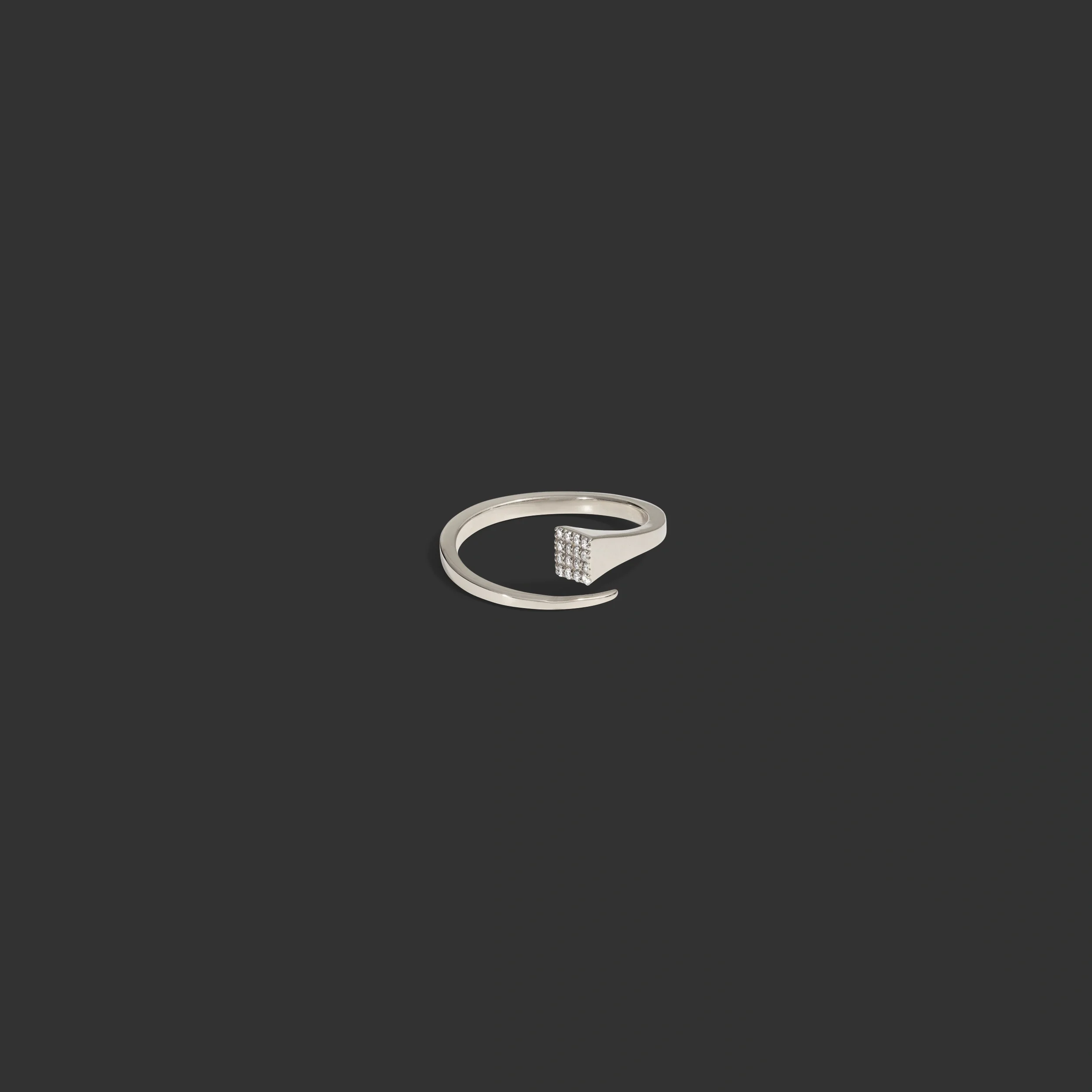 Horseshoe Nail Ring - Image 6