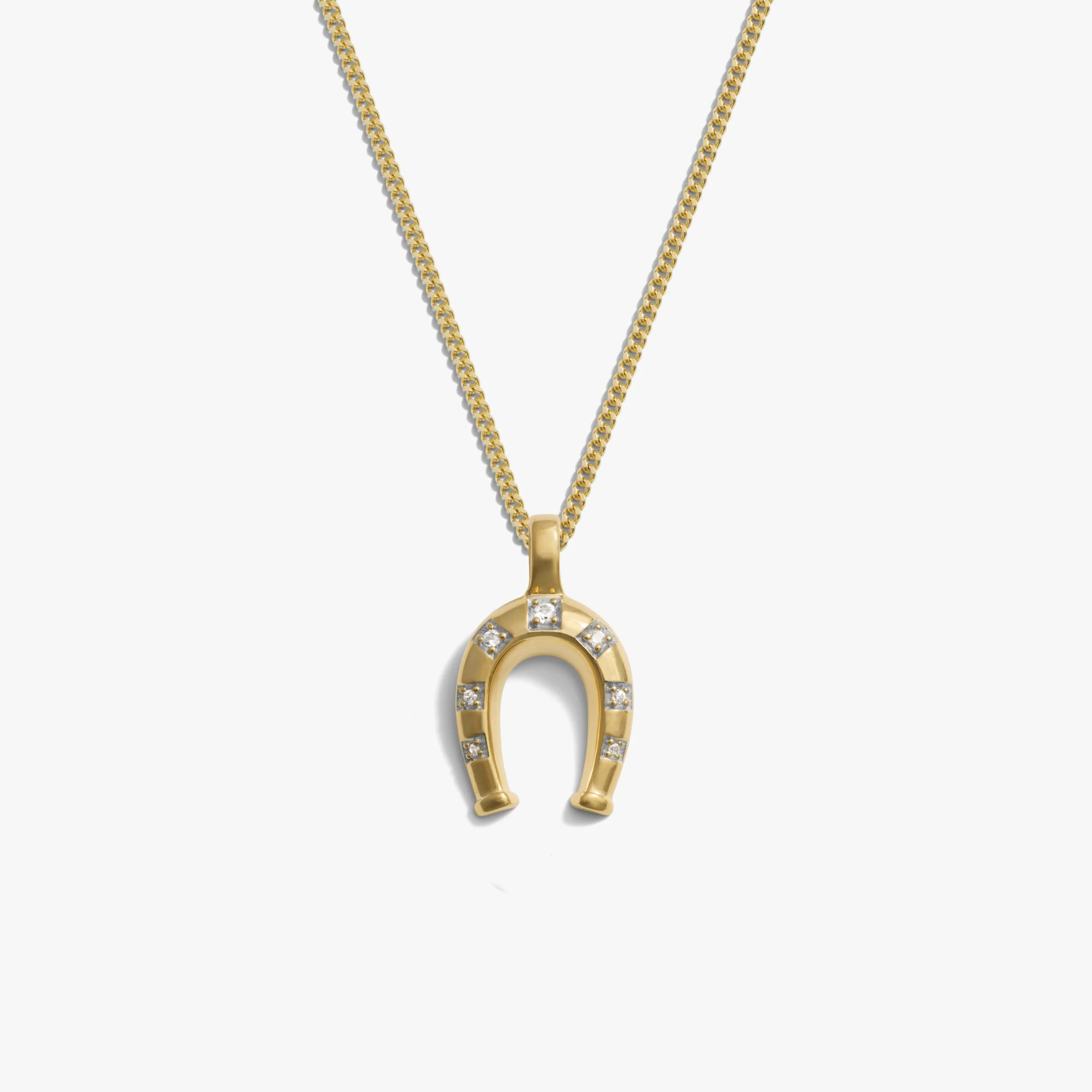 Horseshoe Necklace
