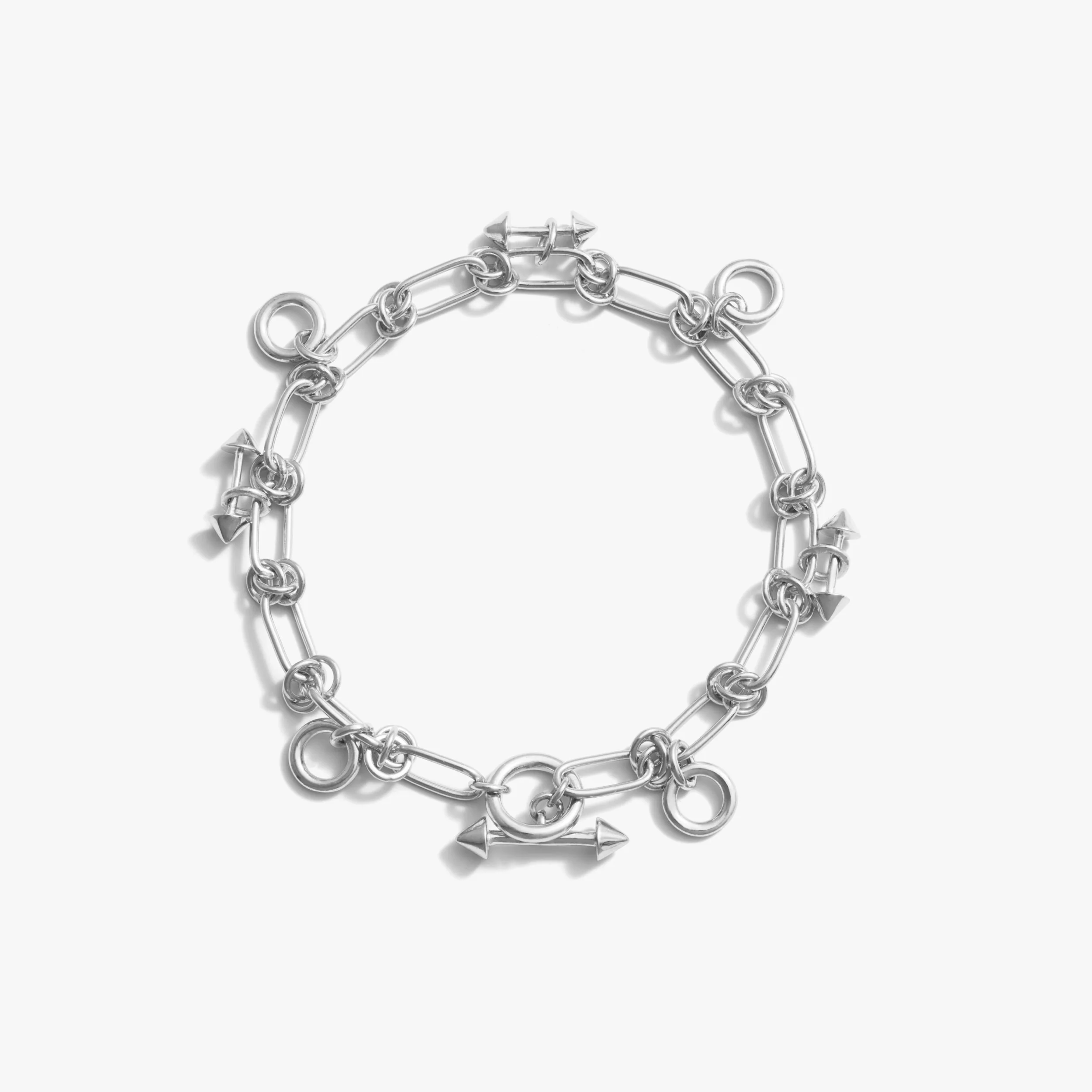 Knot Chain Toggle Bracelet