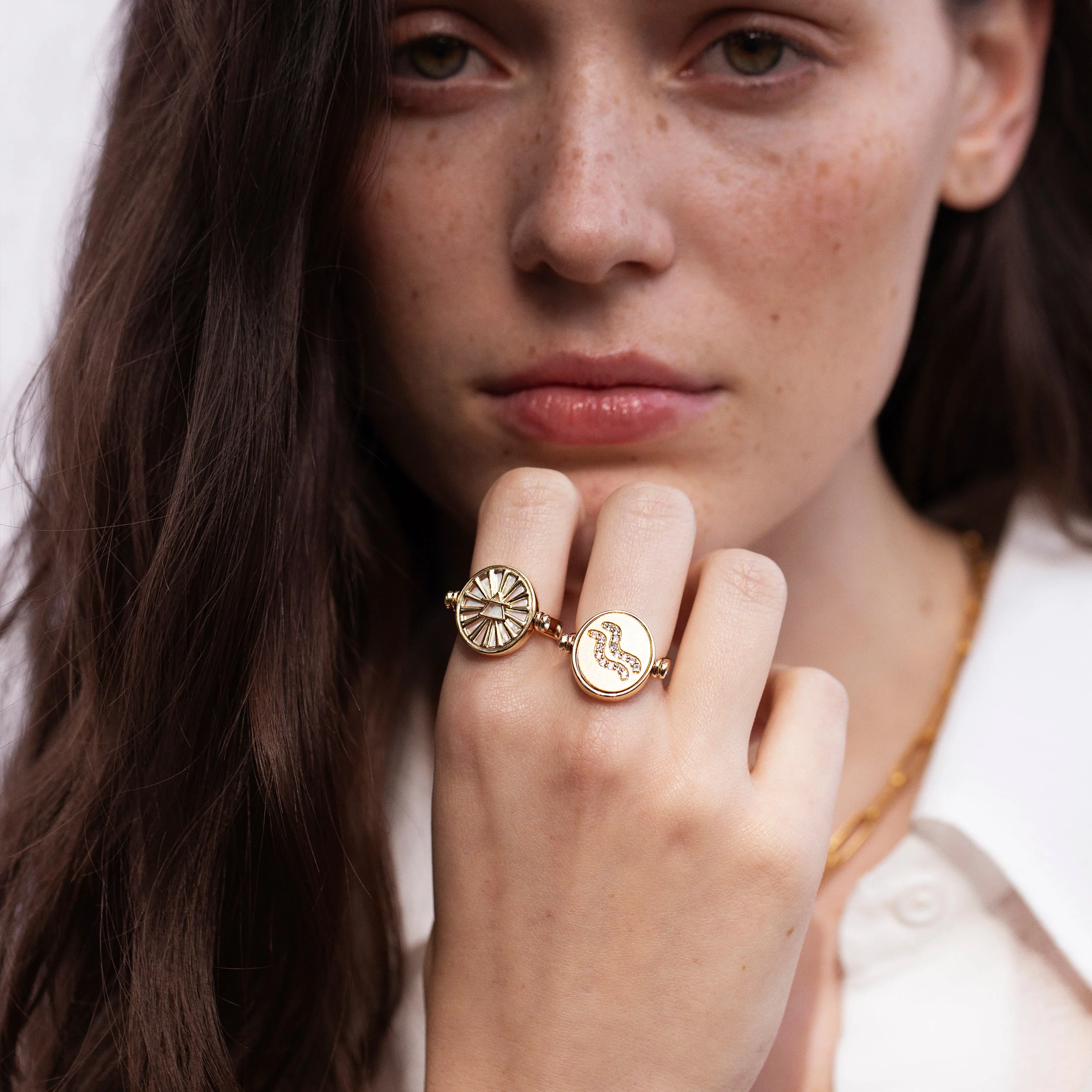 Libra & Air Flip Ring - Image 2