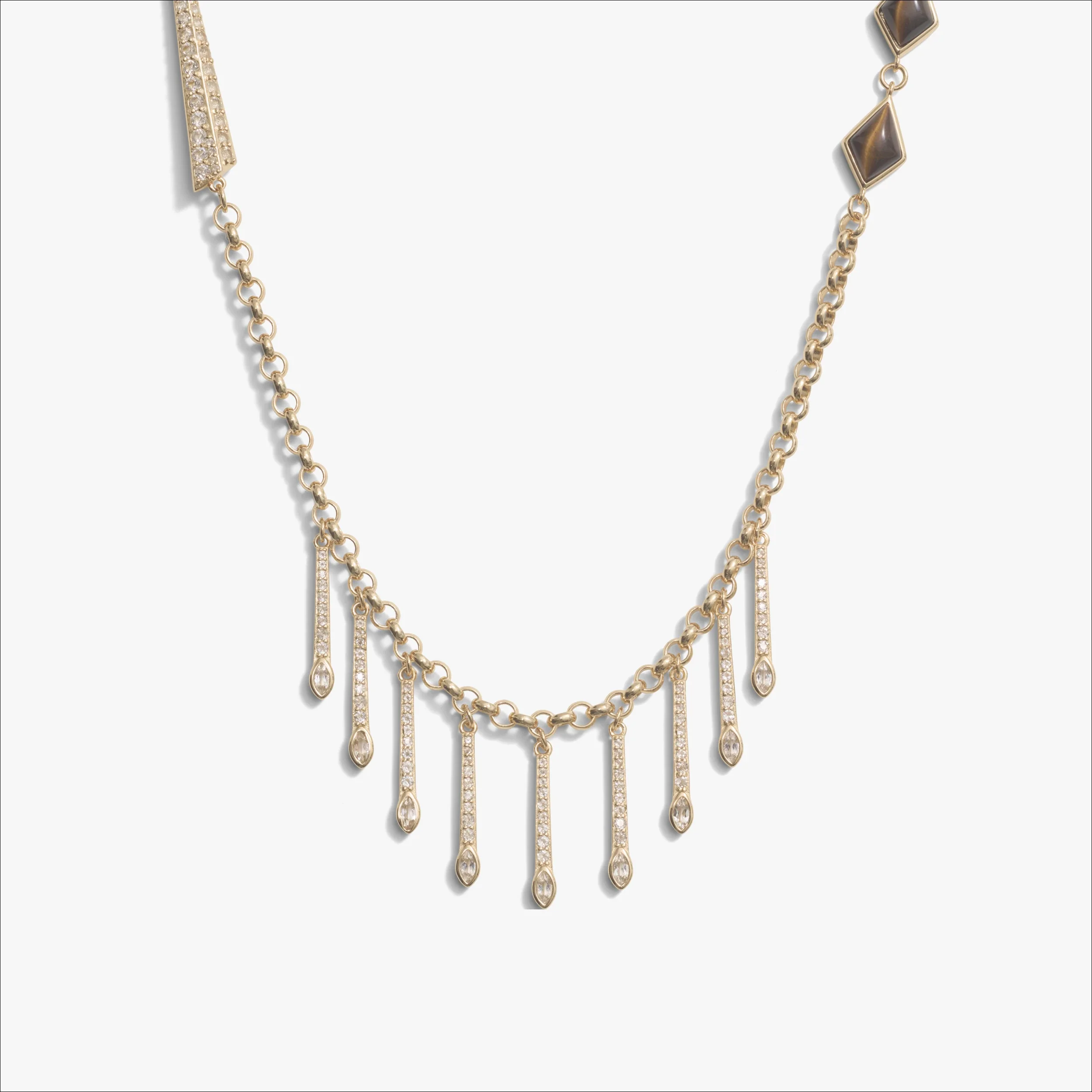 Long Boho Necklace