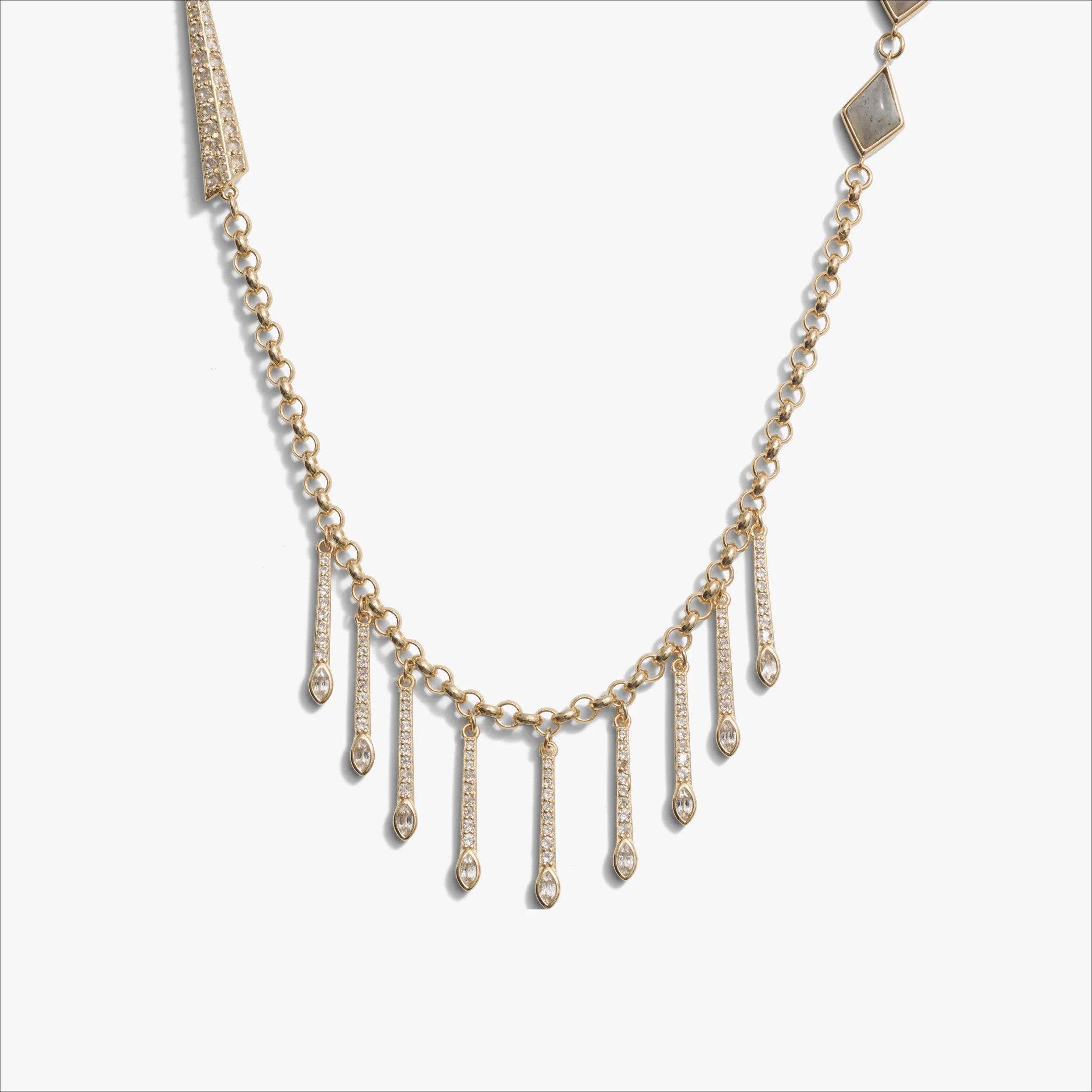 Long Boho Necklace - Image 11