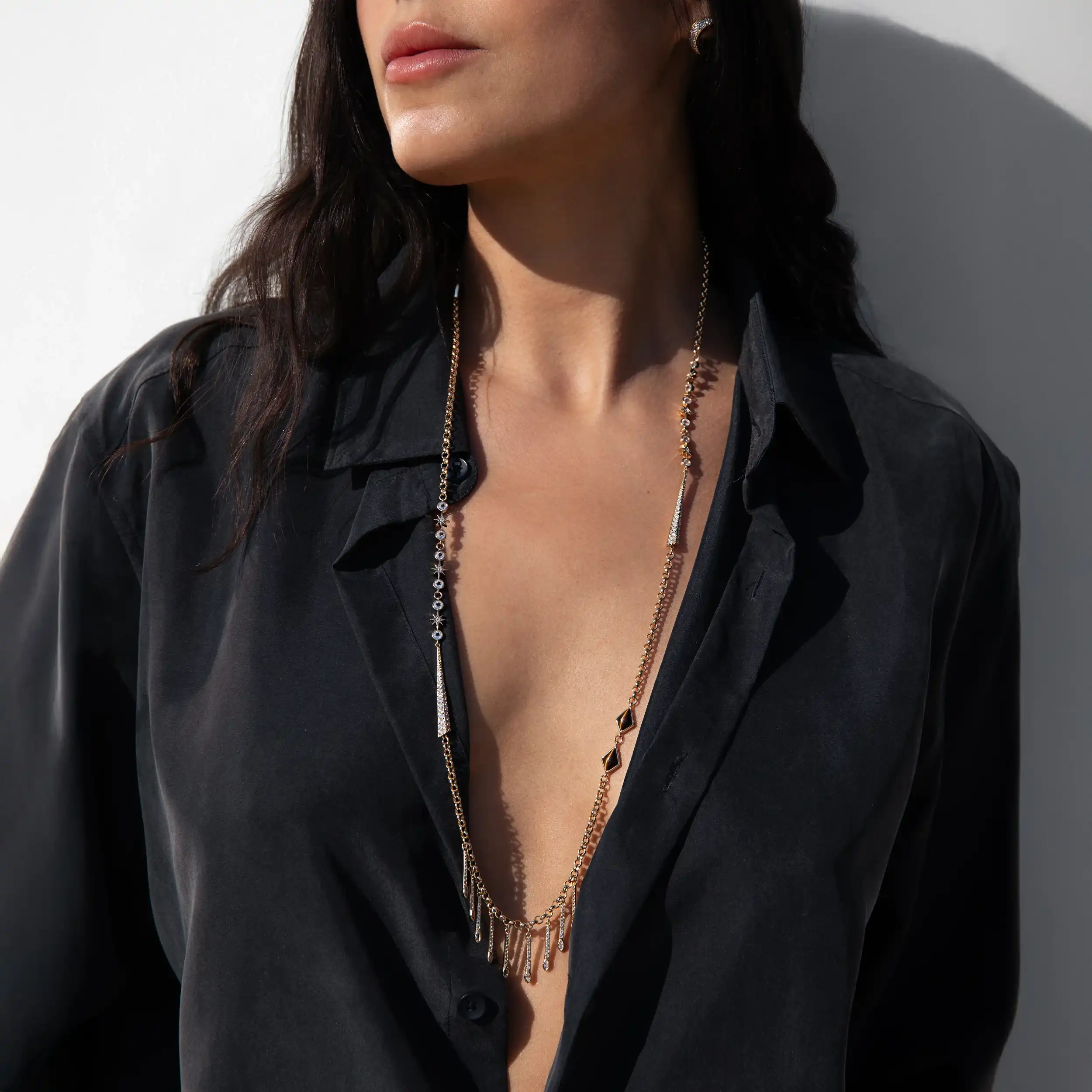 Long Boho Necklace - Image 2