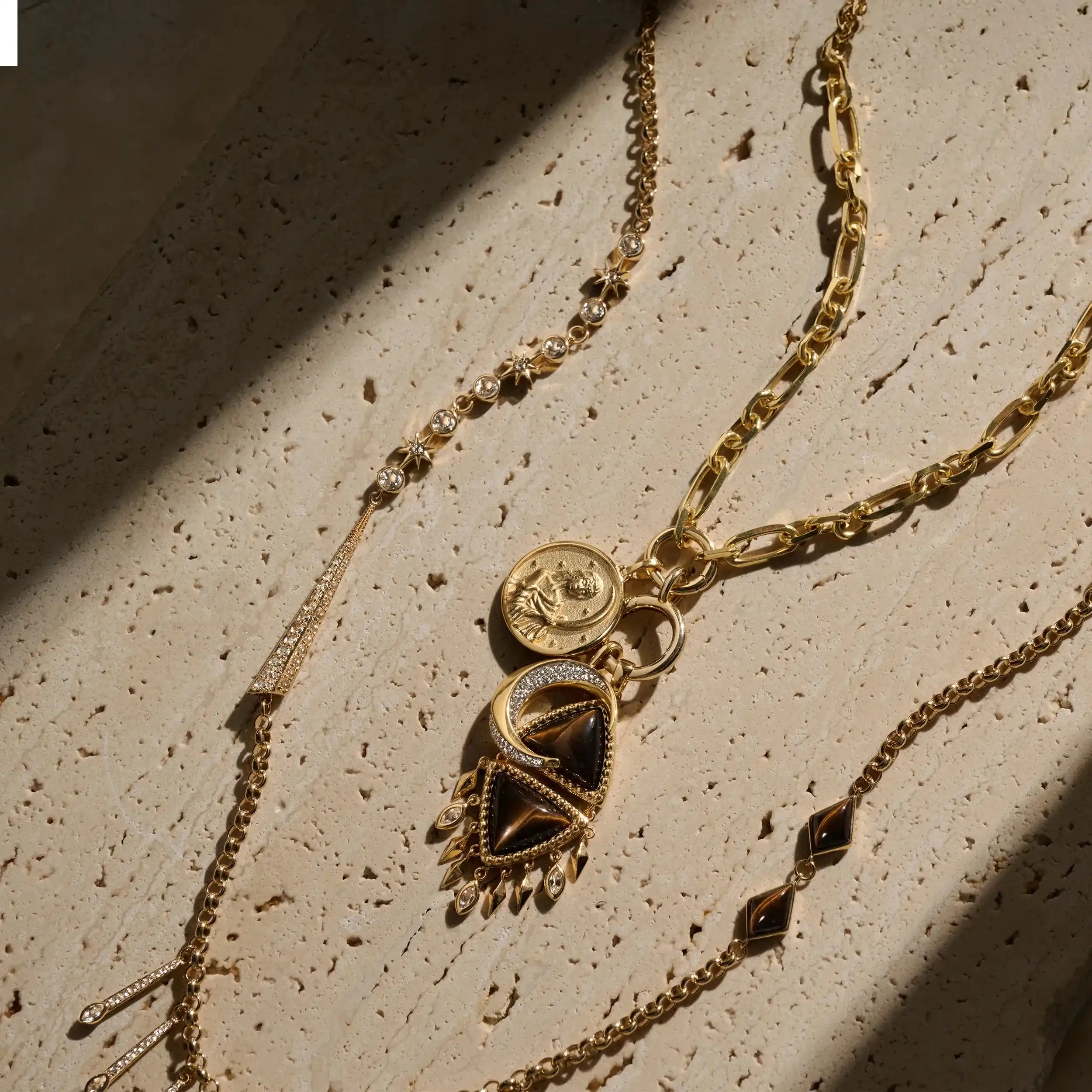 Long Boho Necklace - Image 3