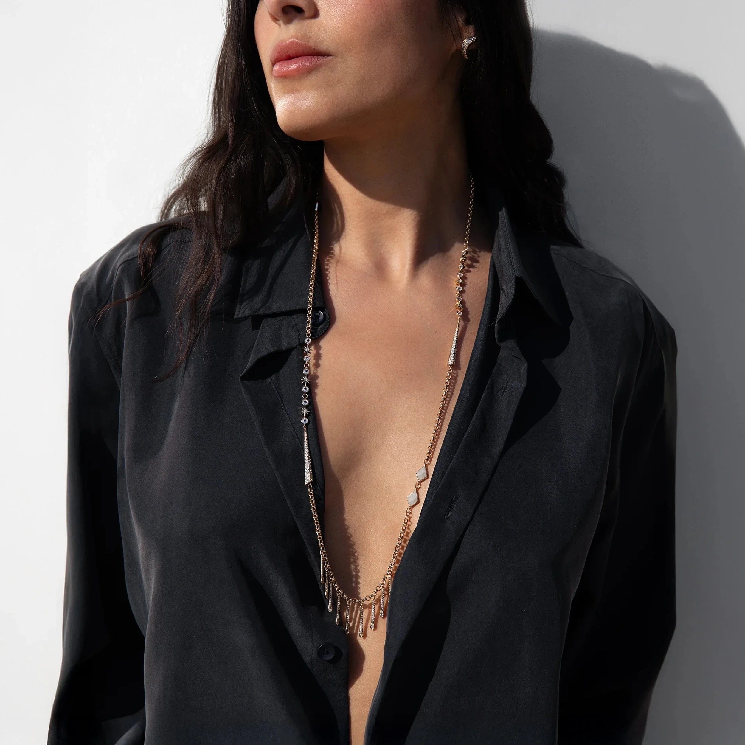 Long Boho Necklace - Image 8