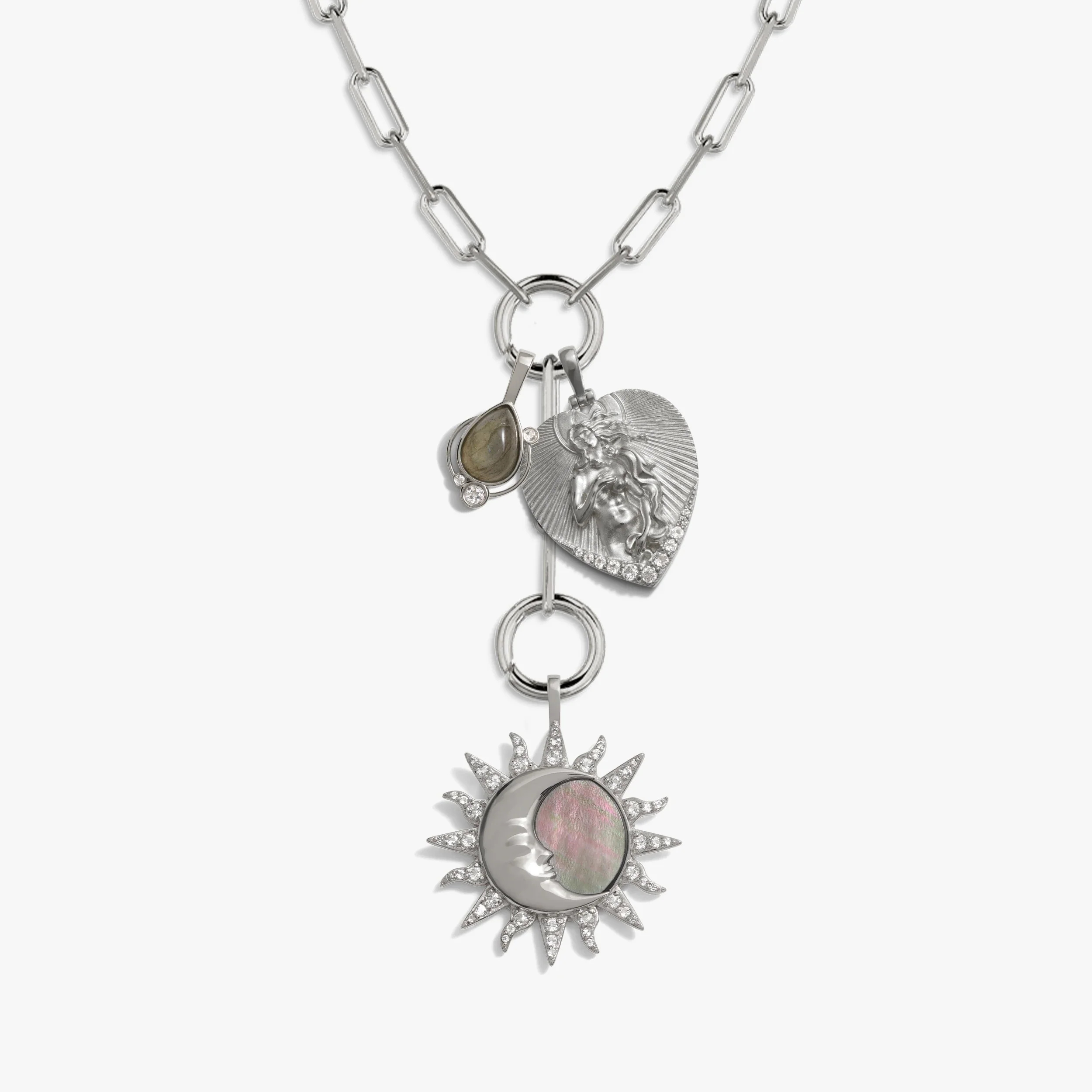 Love Goddess Charm Lariat - Image 4