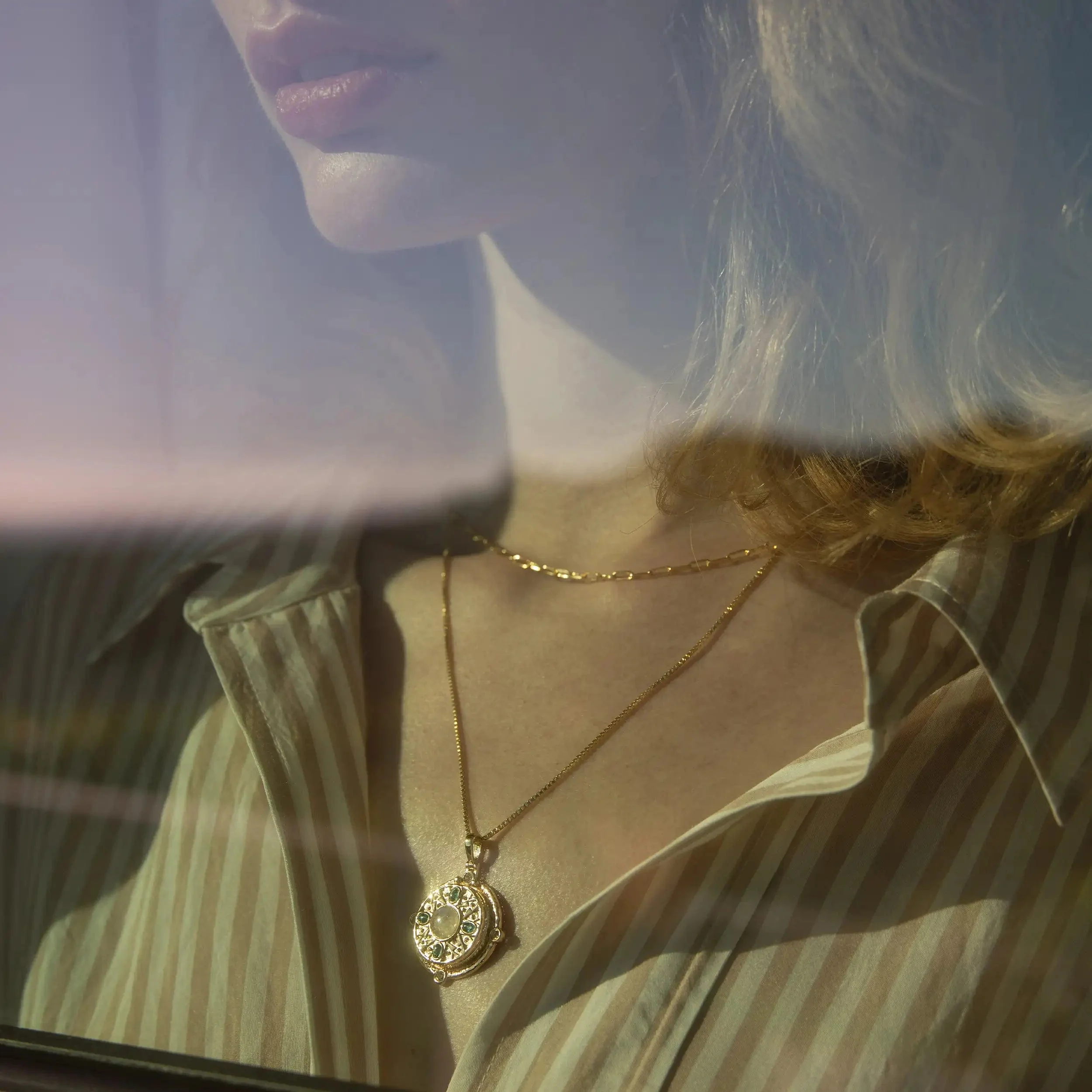 Manifestation Locket Necklace - Image 6