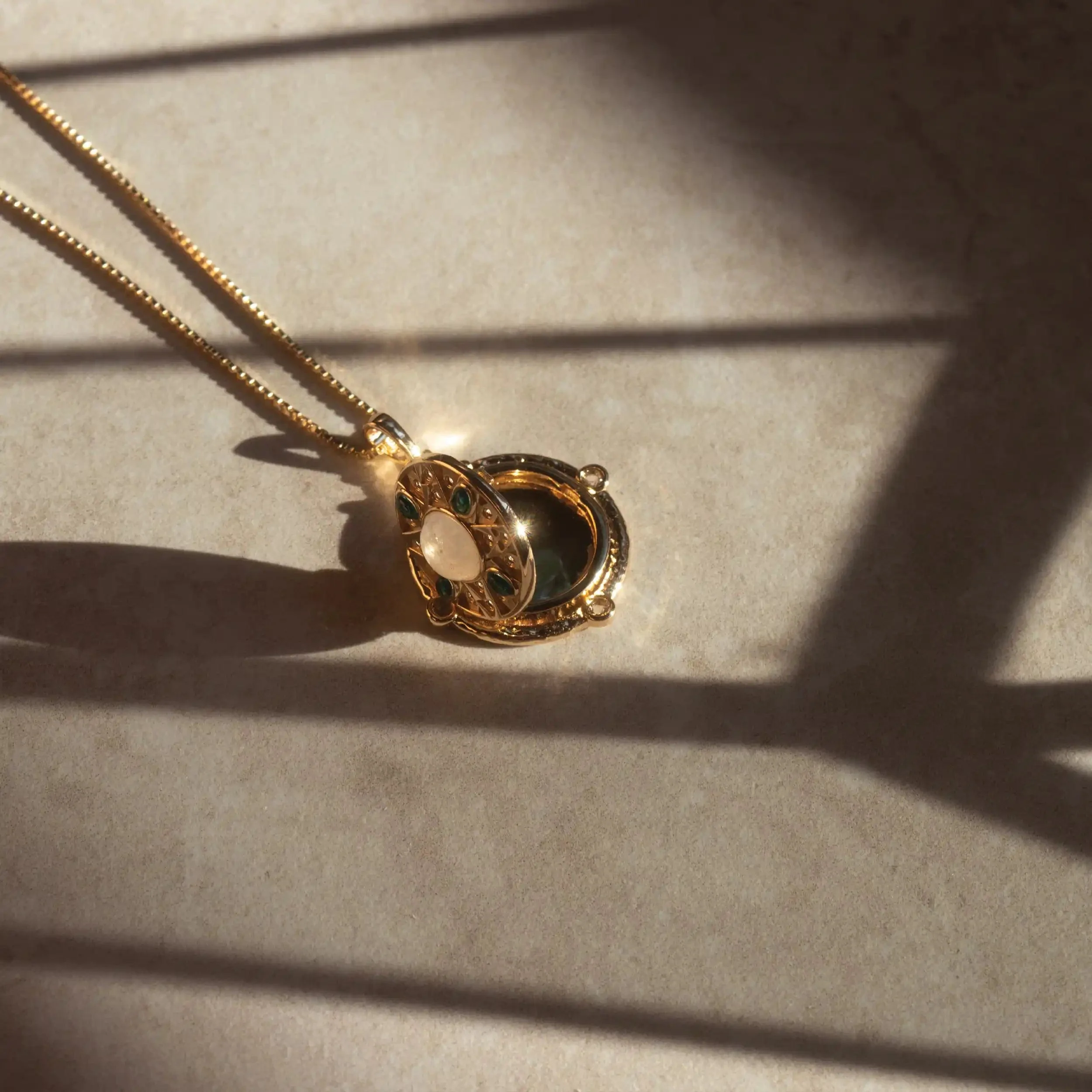 Manifestation Locket Necklace - Image 8
