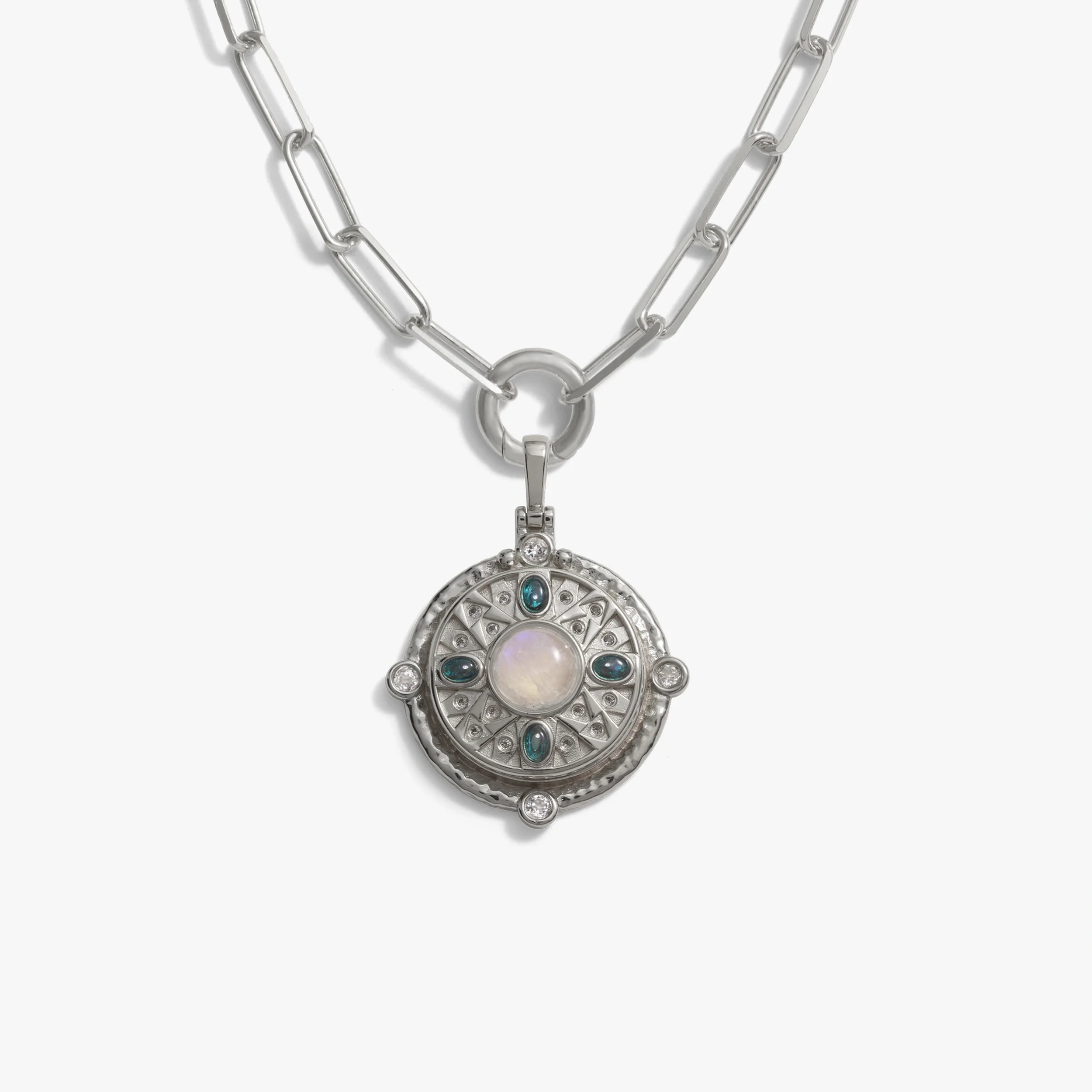 Manifestation Locket Single Charm Necklace - Image 6