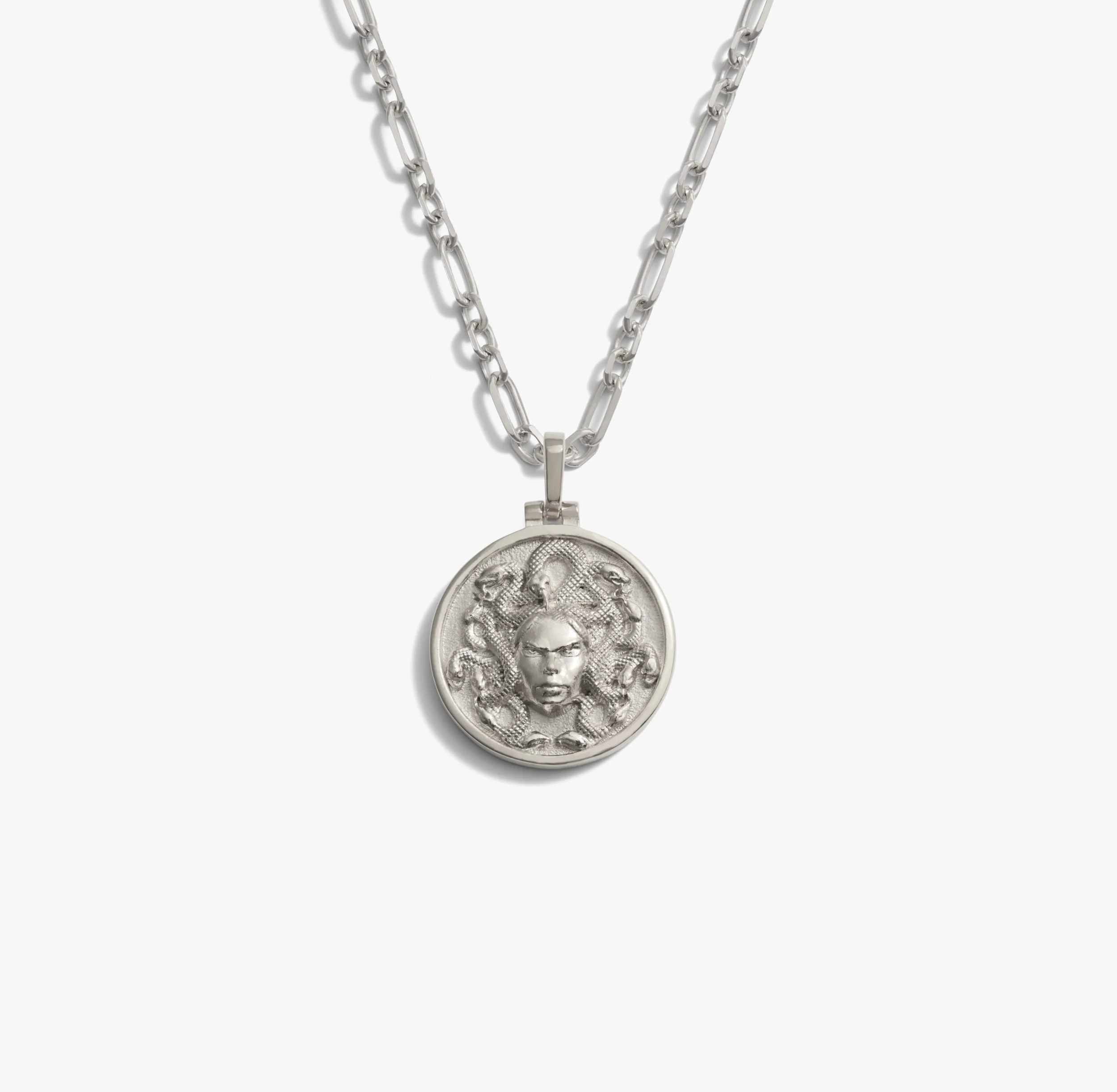 Medusa Statement Necklace - Image 3