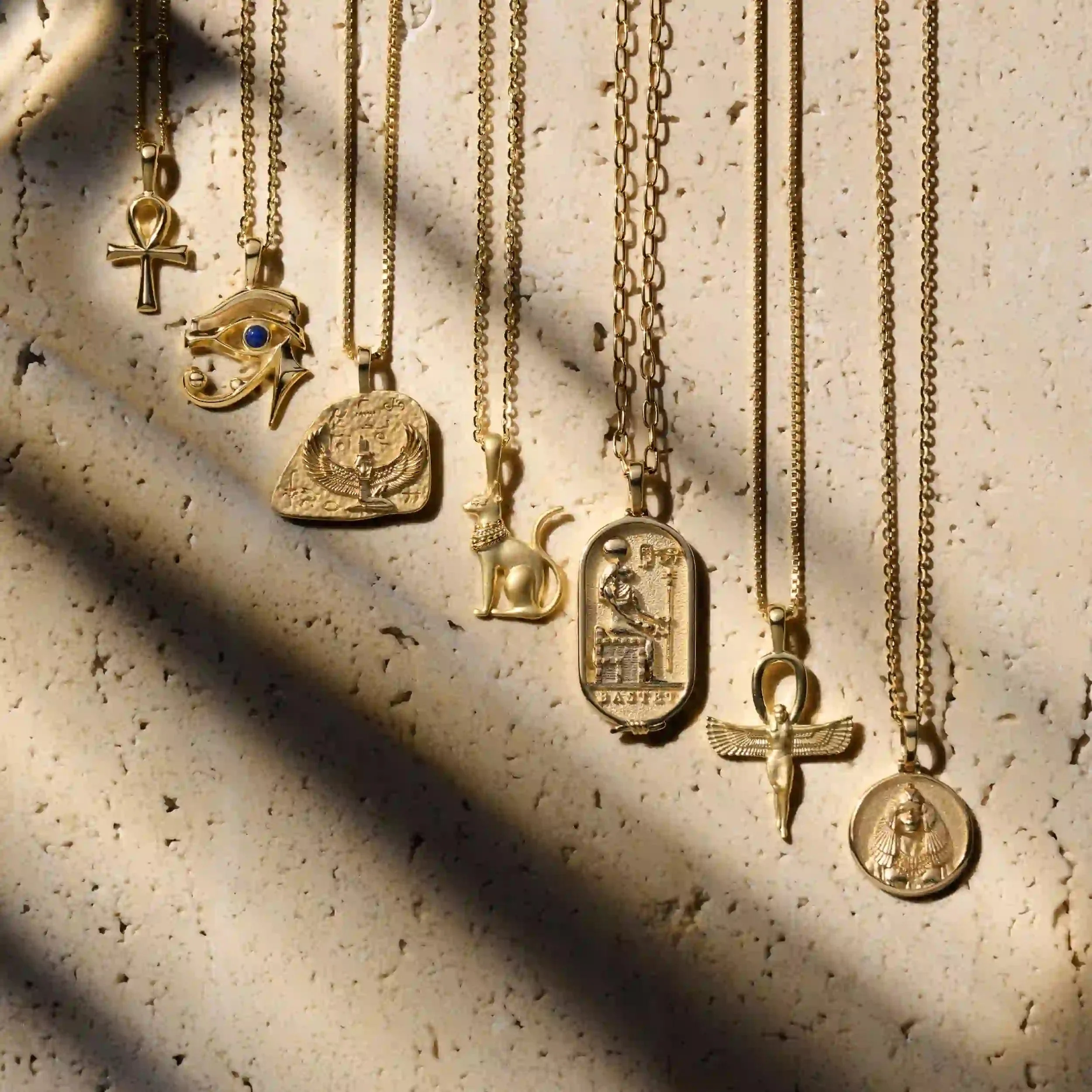 Men's Ankh of Isis Necklace - Image 4