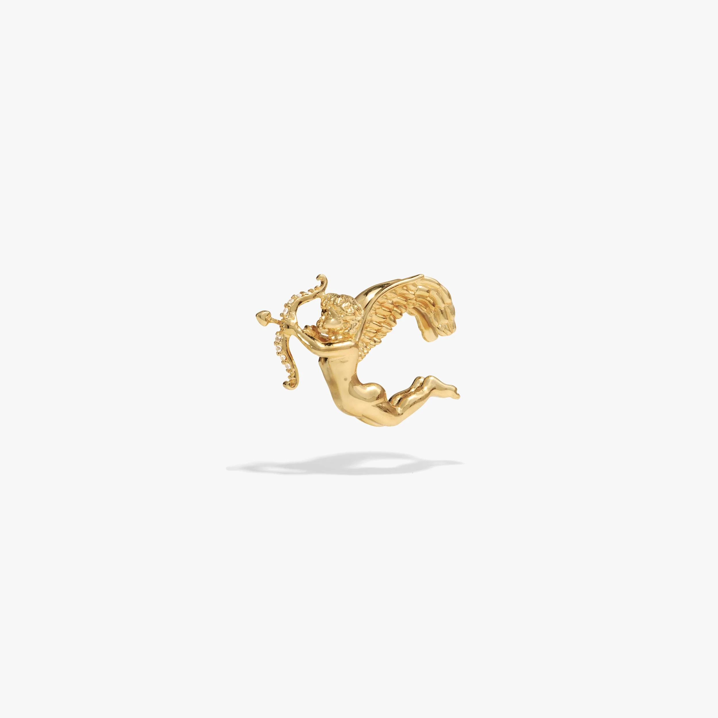 Men's Cupid Ear Cuff