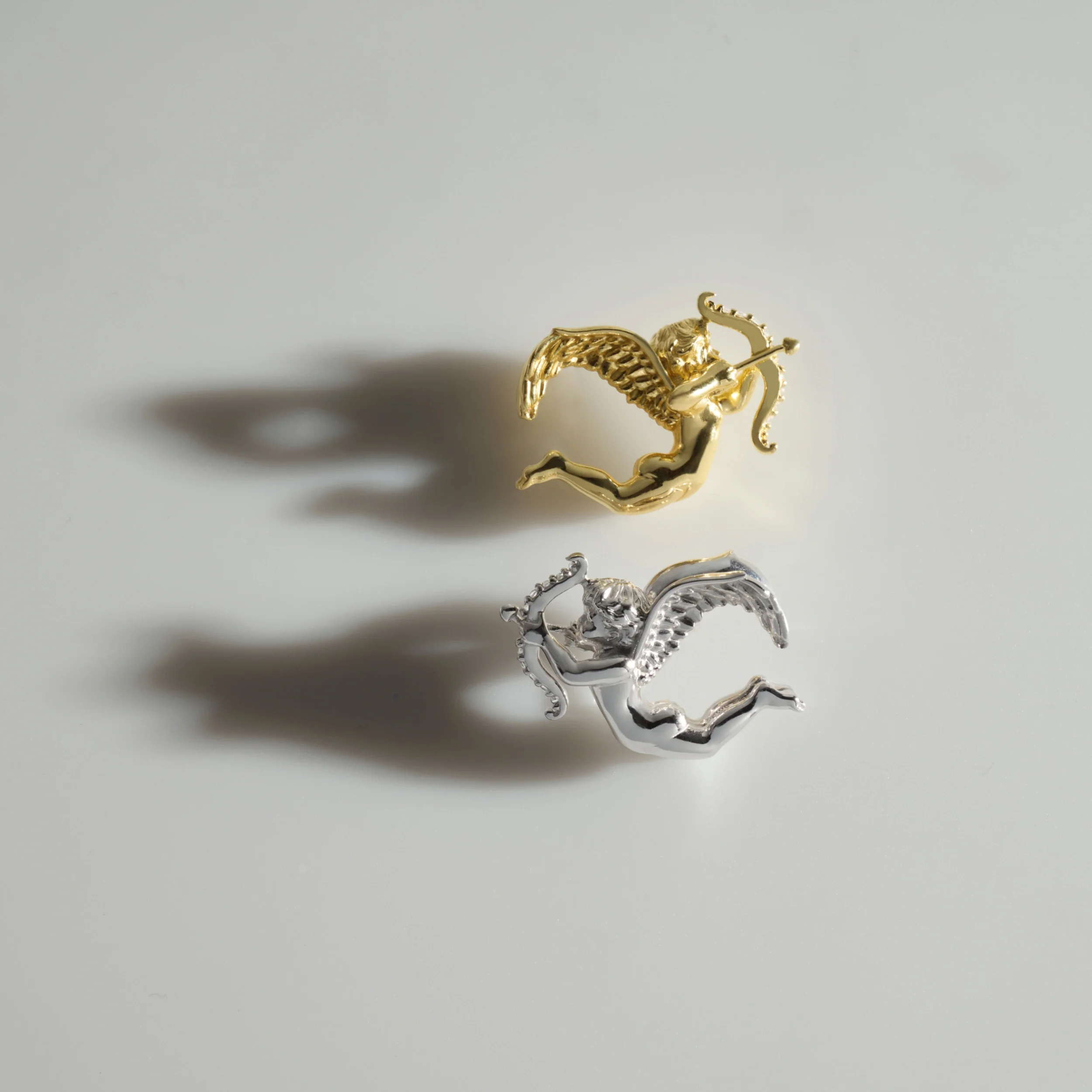 Men's Cupid Ear Cuff - Image 3