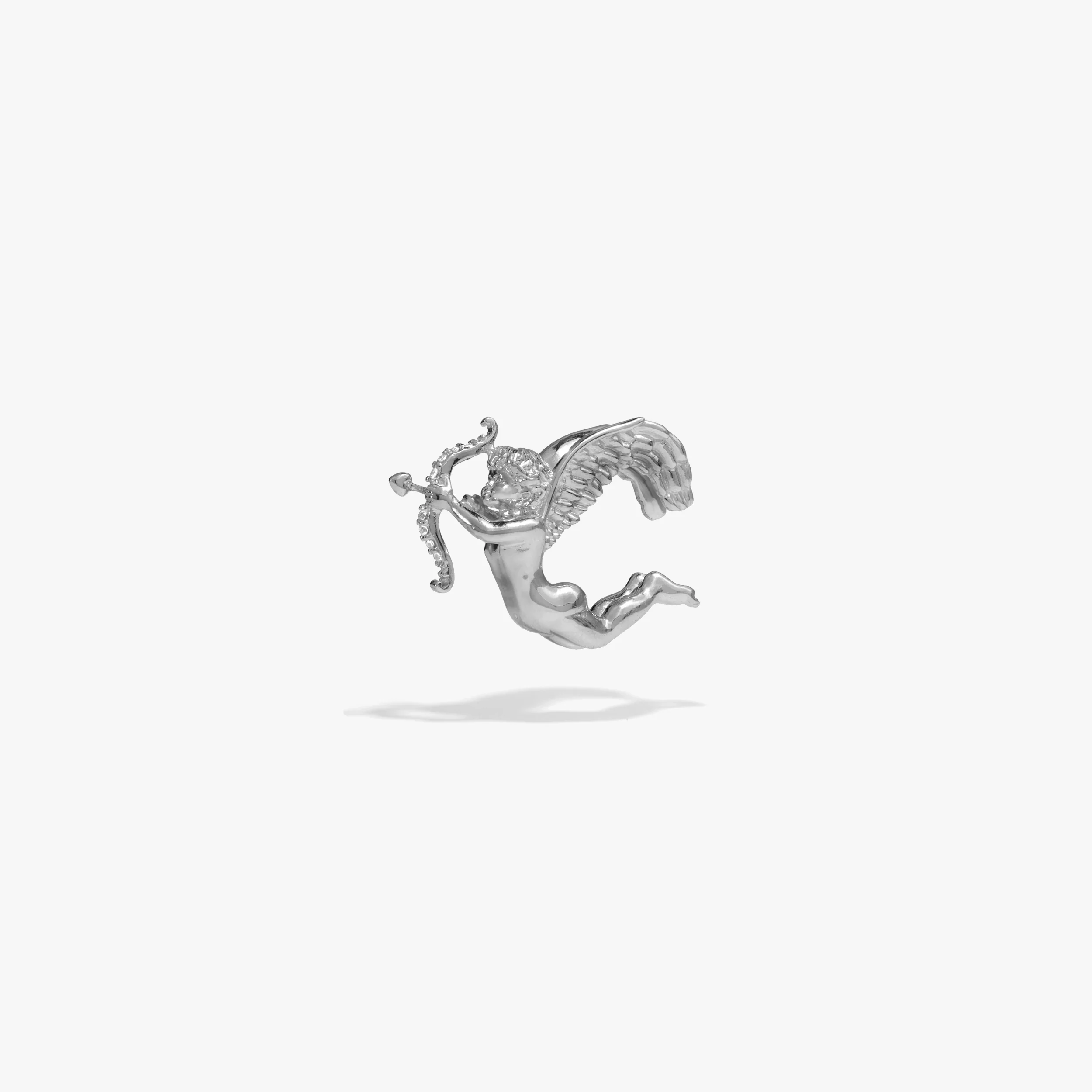 Men's Cupid Ear Cuff - Image 5