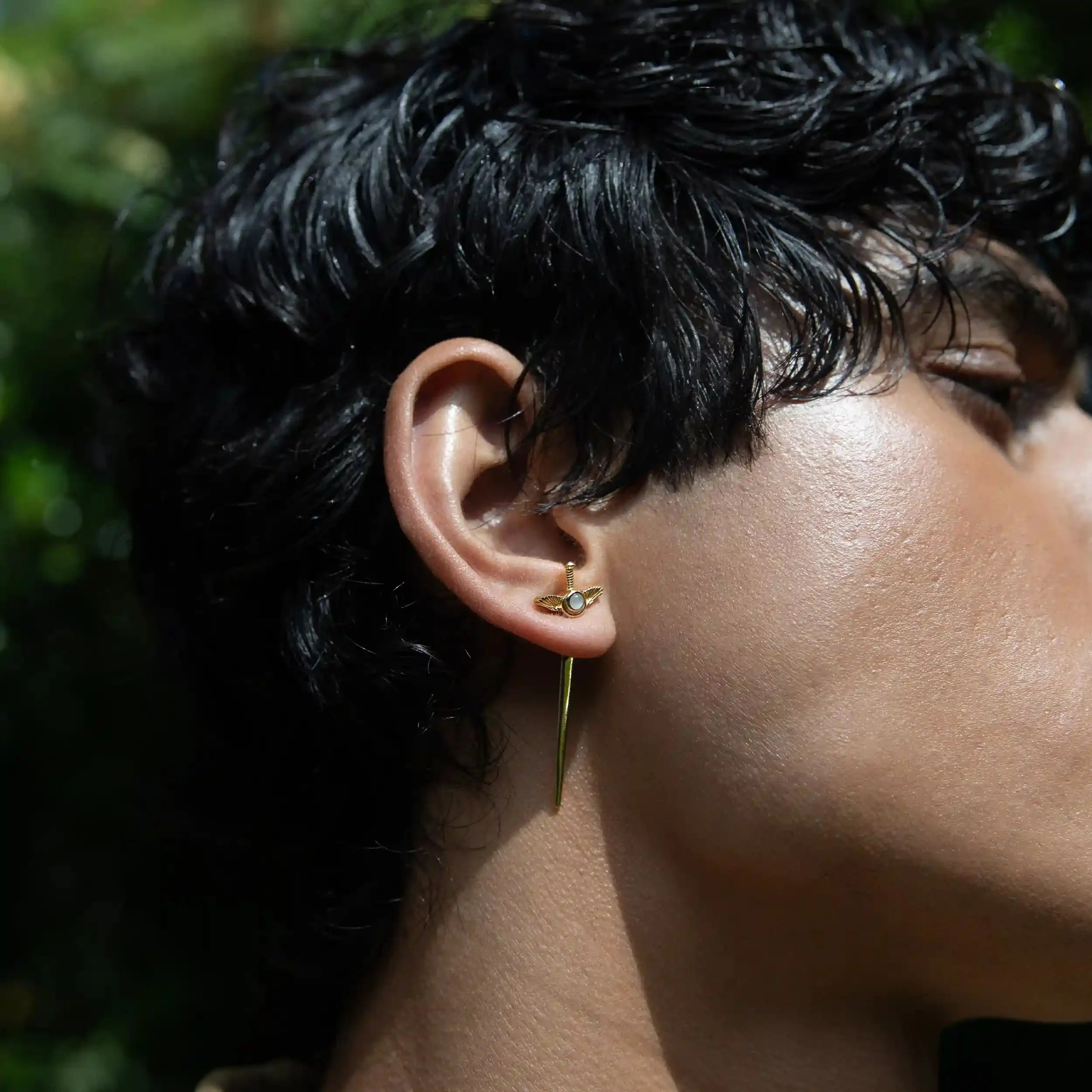 Men's Flying Dagger Stud - Image 2