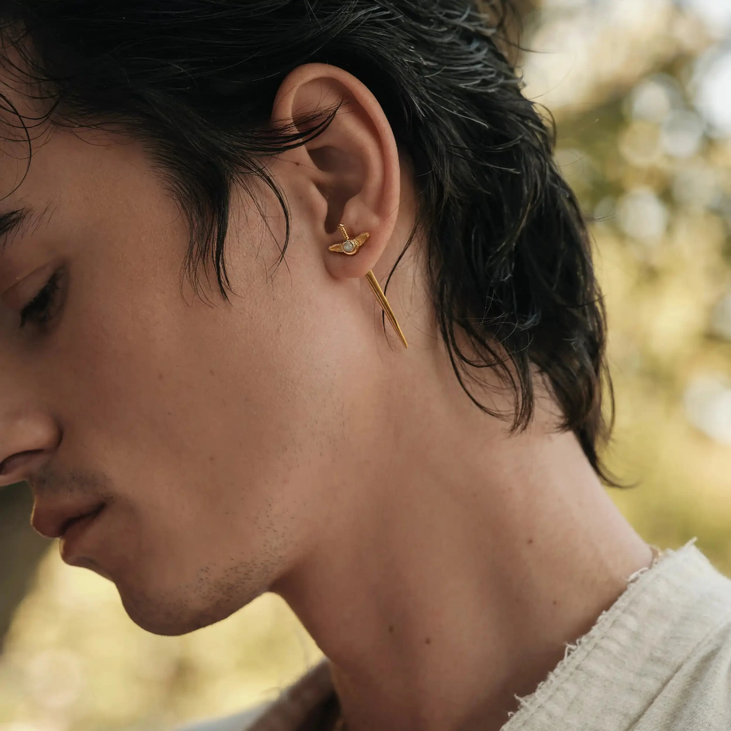 Men's Flying Dagger Stud - Image 4