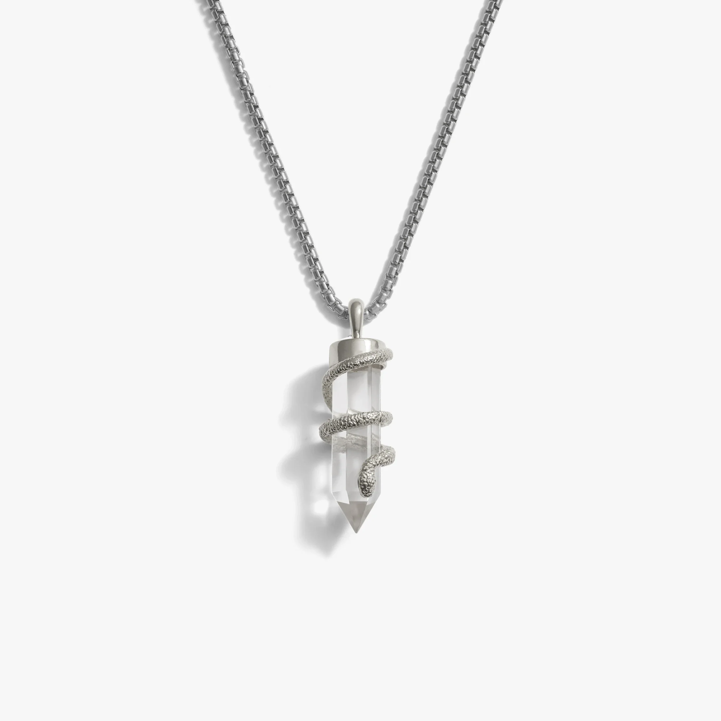 Men's Guardian's Crystal Necklace - Image 4