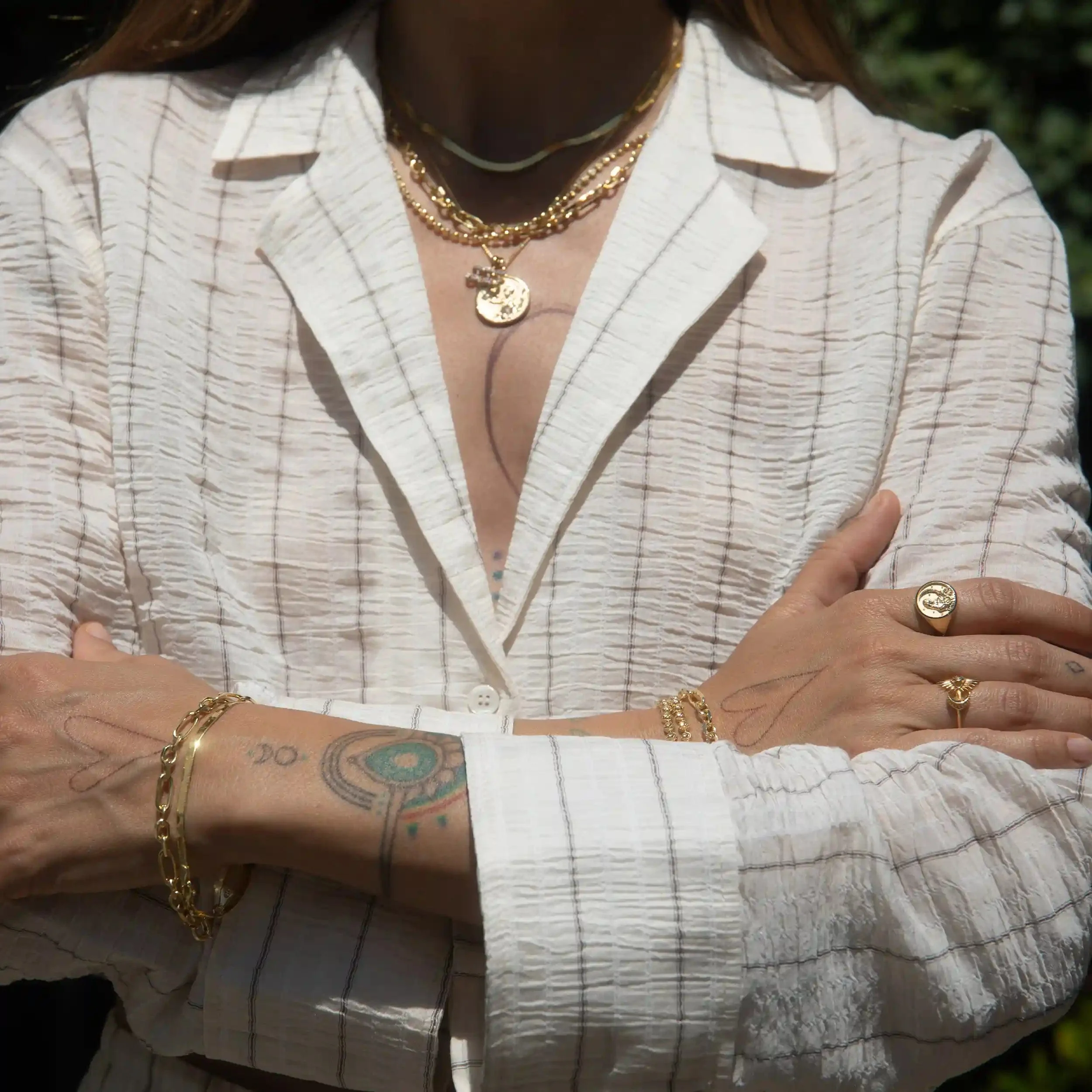 Men's Statement Chain Bracelet - Image 3