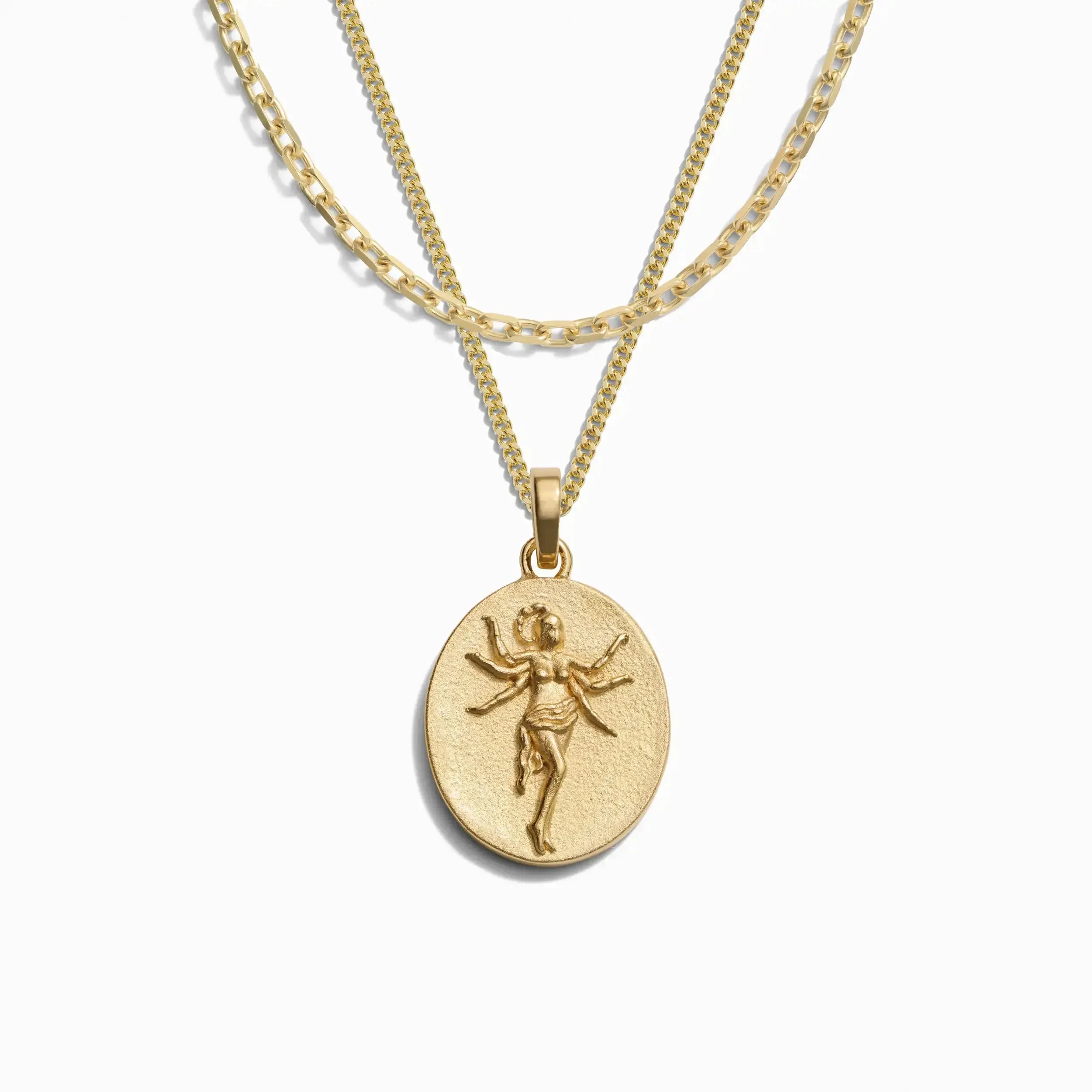 Men's Zodiac Goddess Amulet Set - Image 22