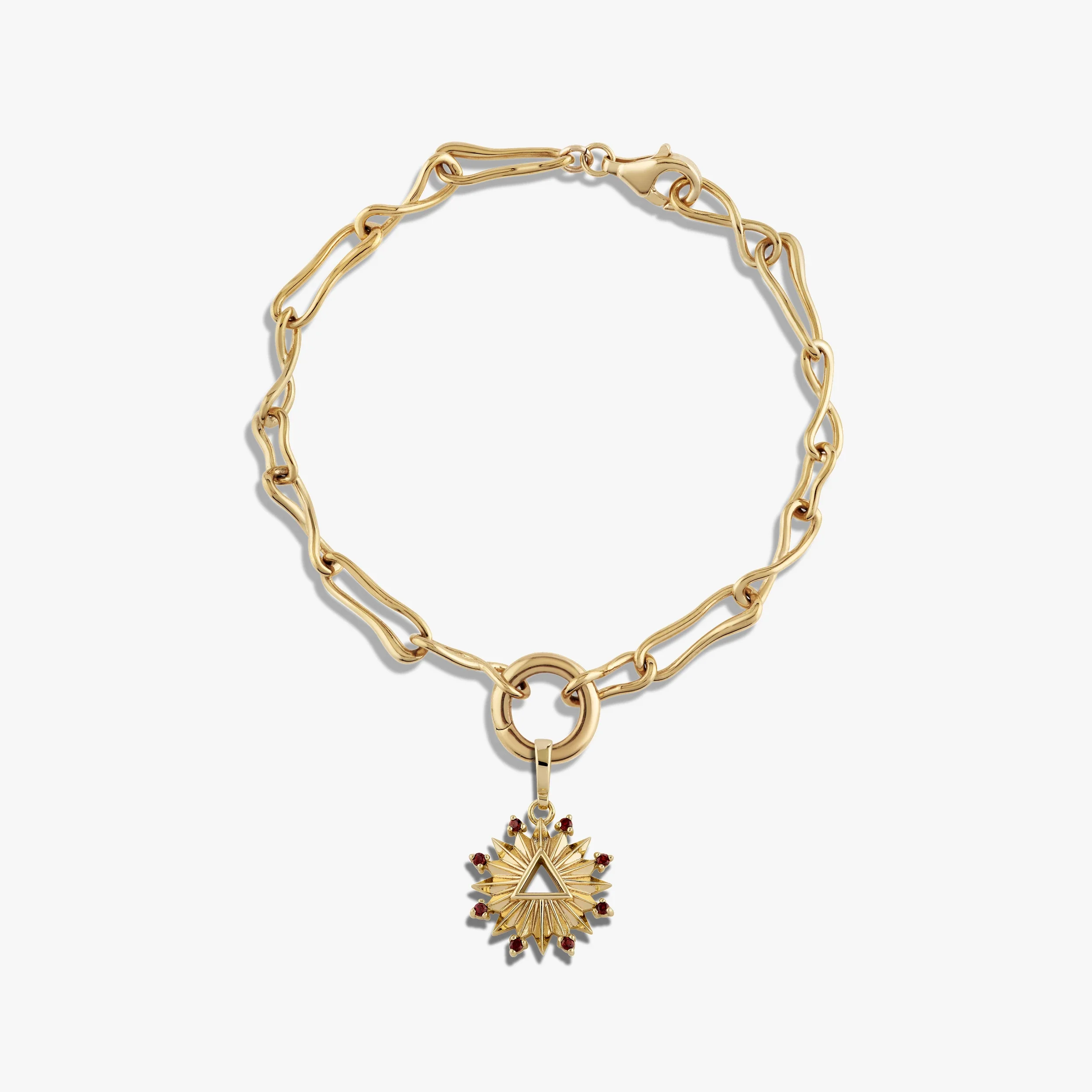 Molten Element Bracelet