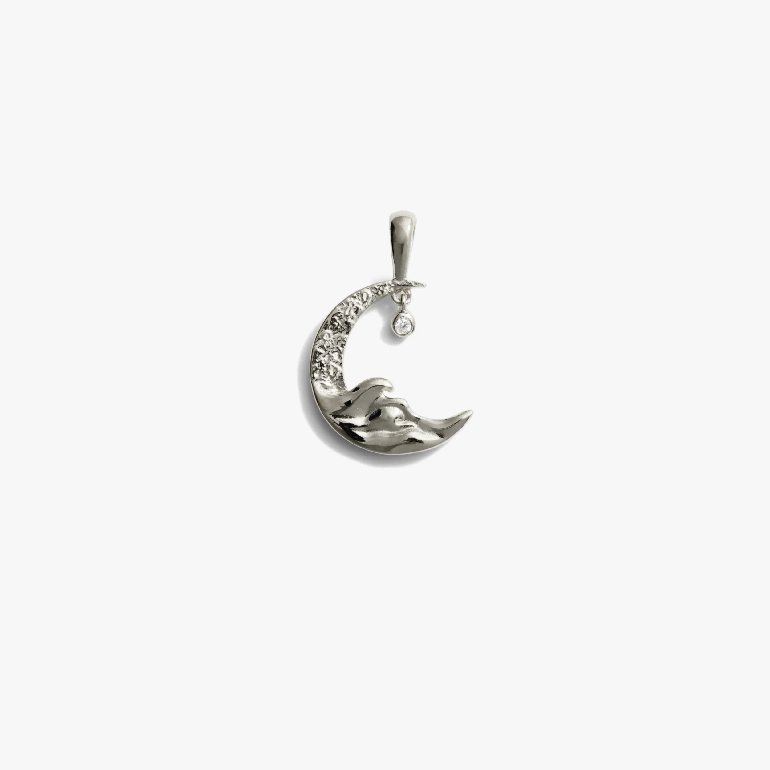 Diamond Moon Wave Amulet - Image 5