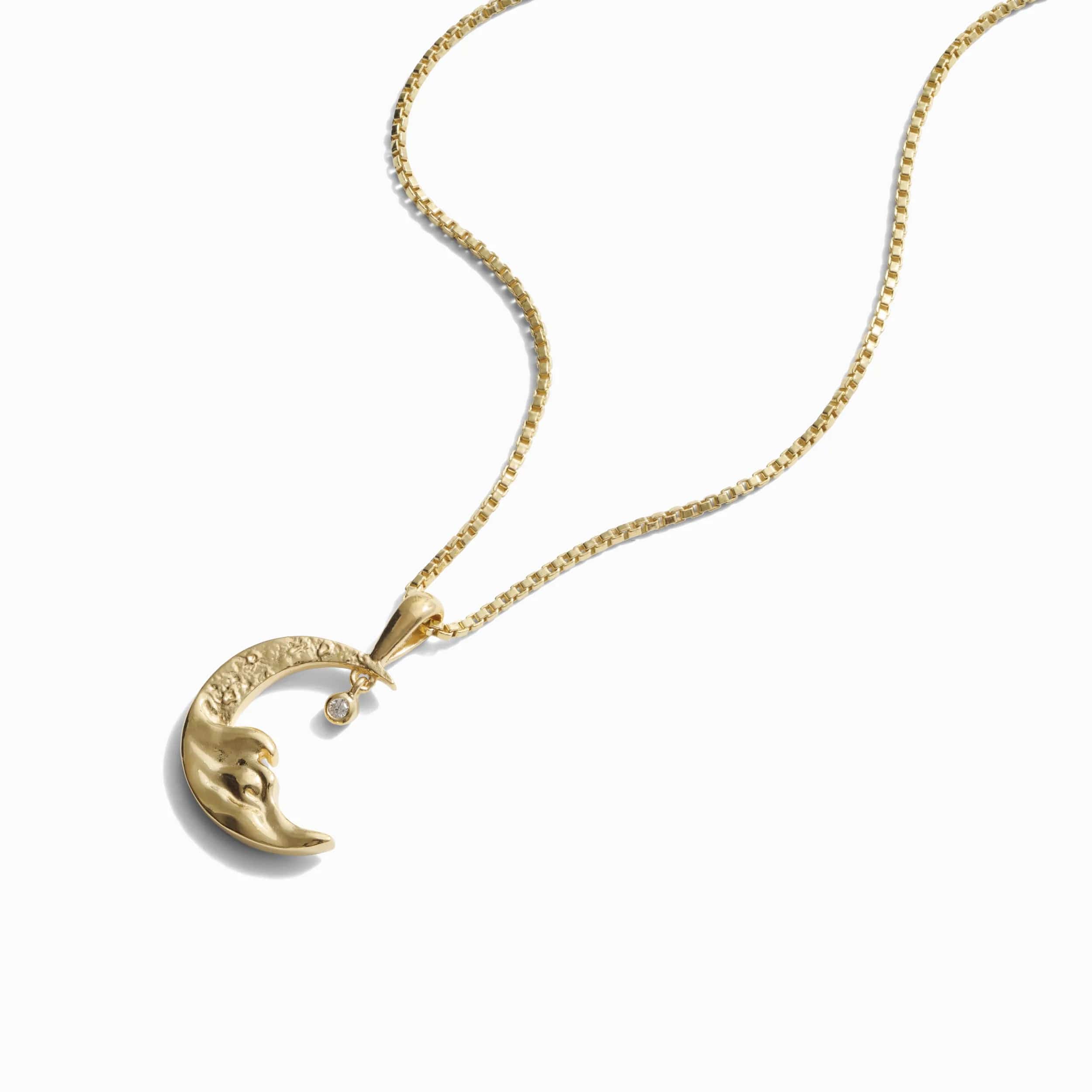 Diamond Moon Wave Amulet - Image 6