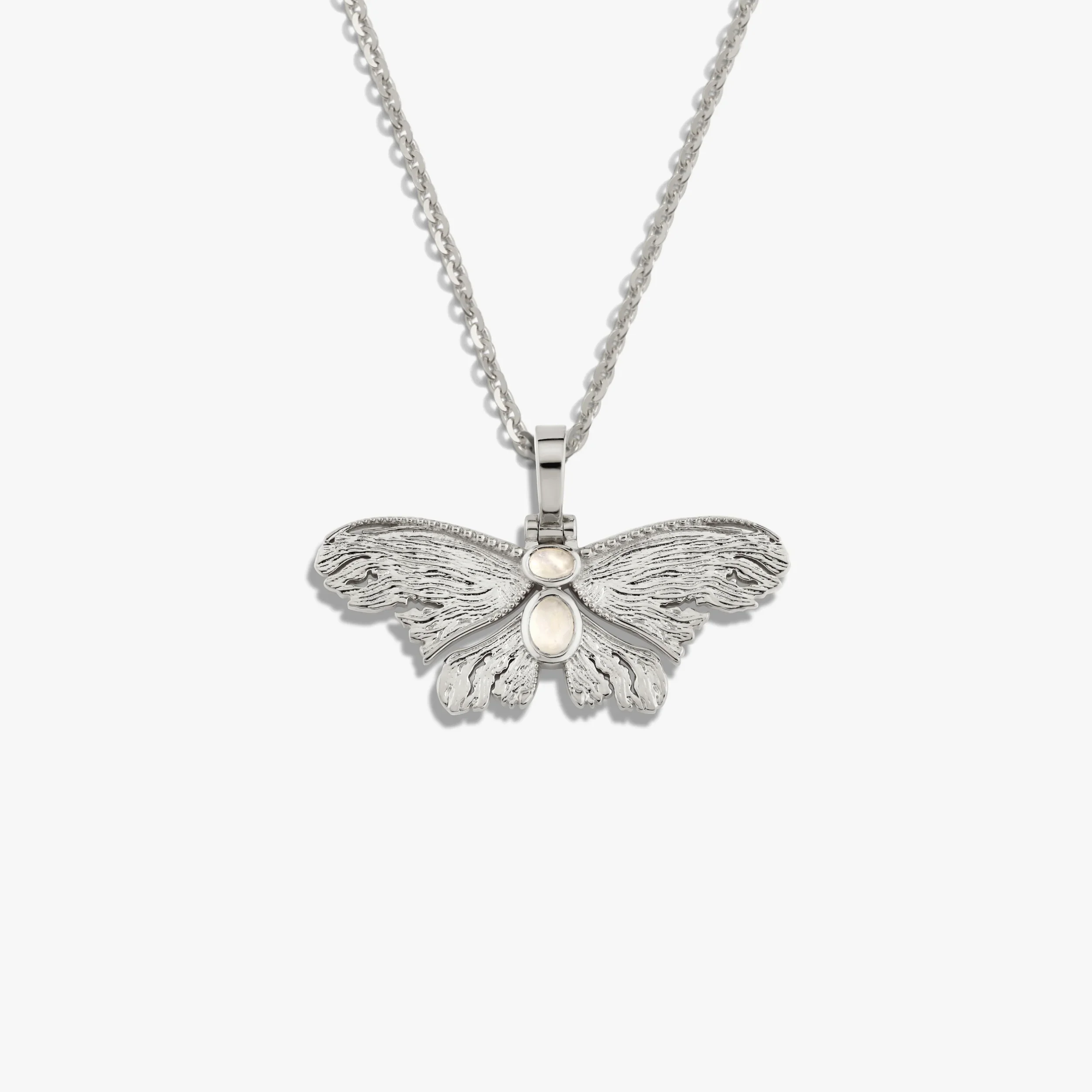 Moonstone Moth Necklace - Image 6