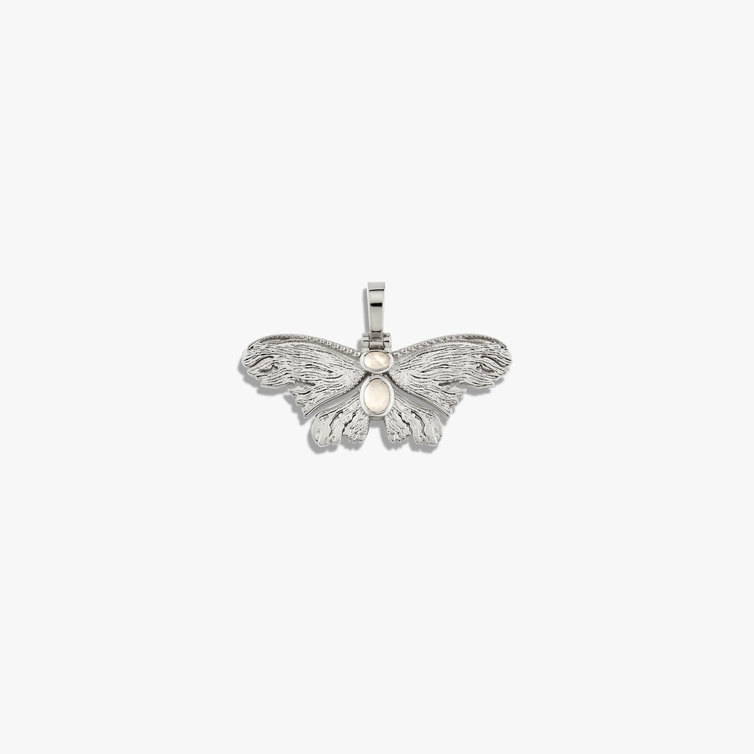 Moonstone Moth Pendant - Image 7