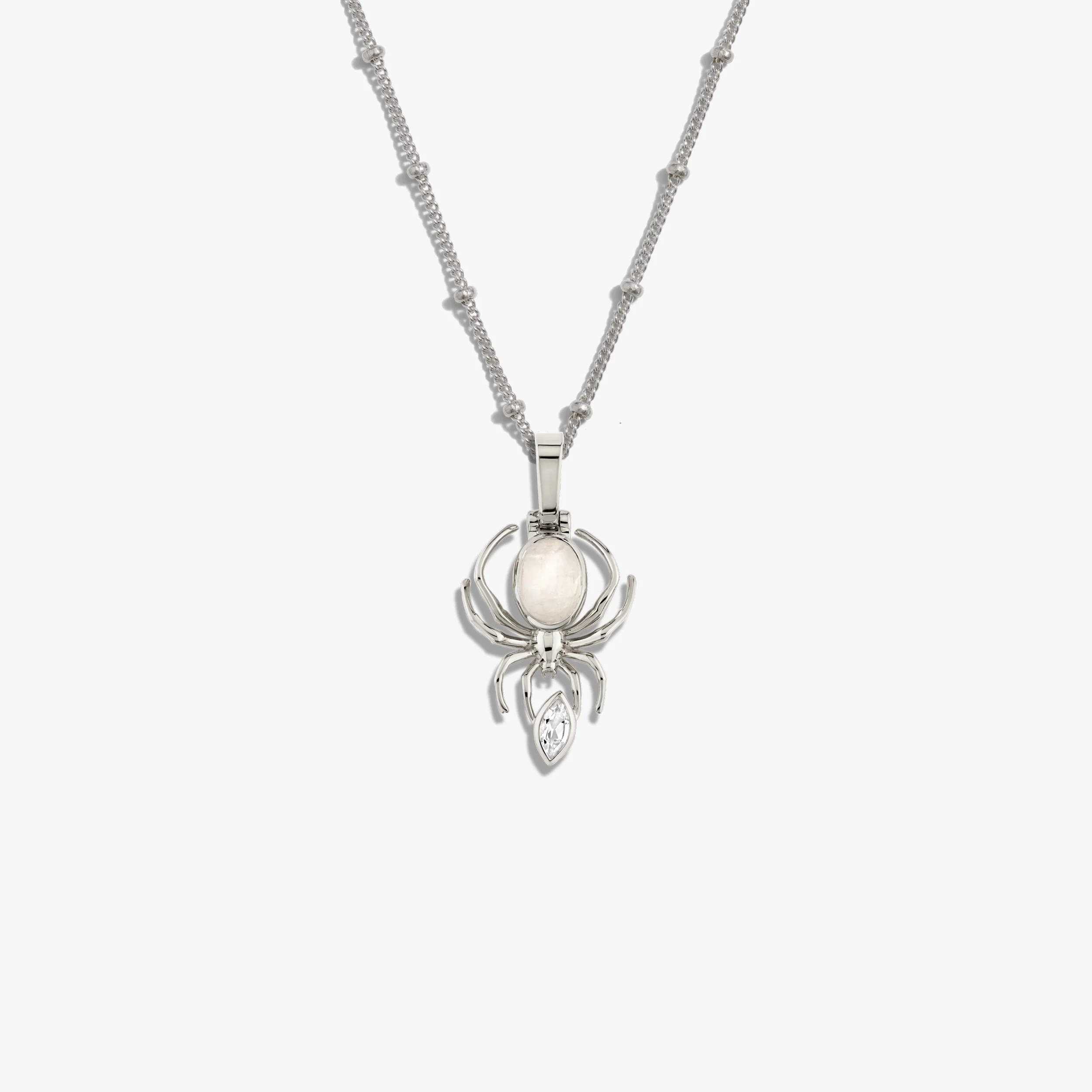 Moonstone Spider Necklace - Image 6