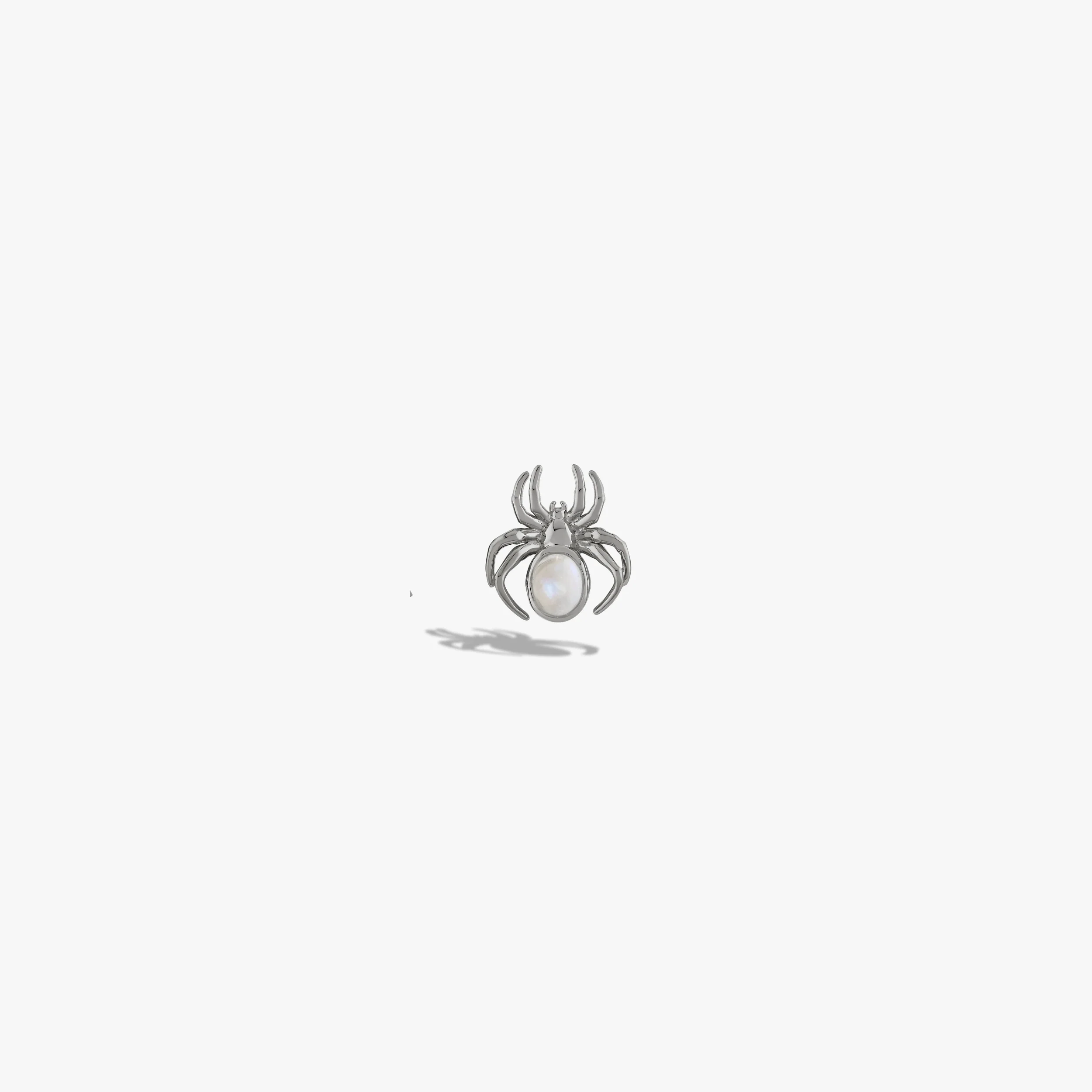Moonstone Spider Studs - Image 6