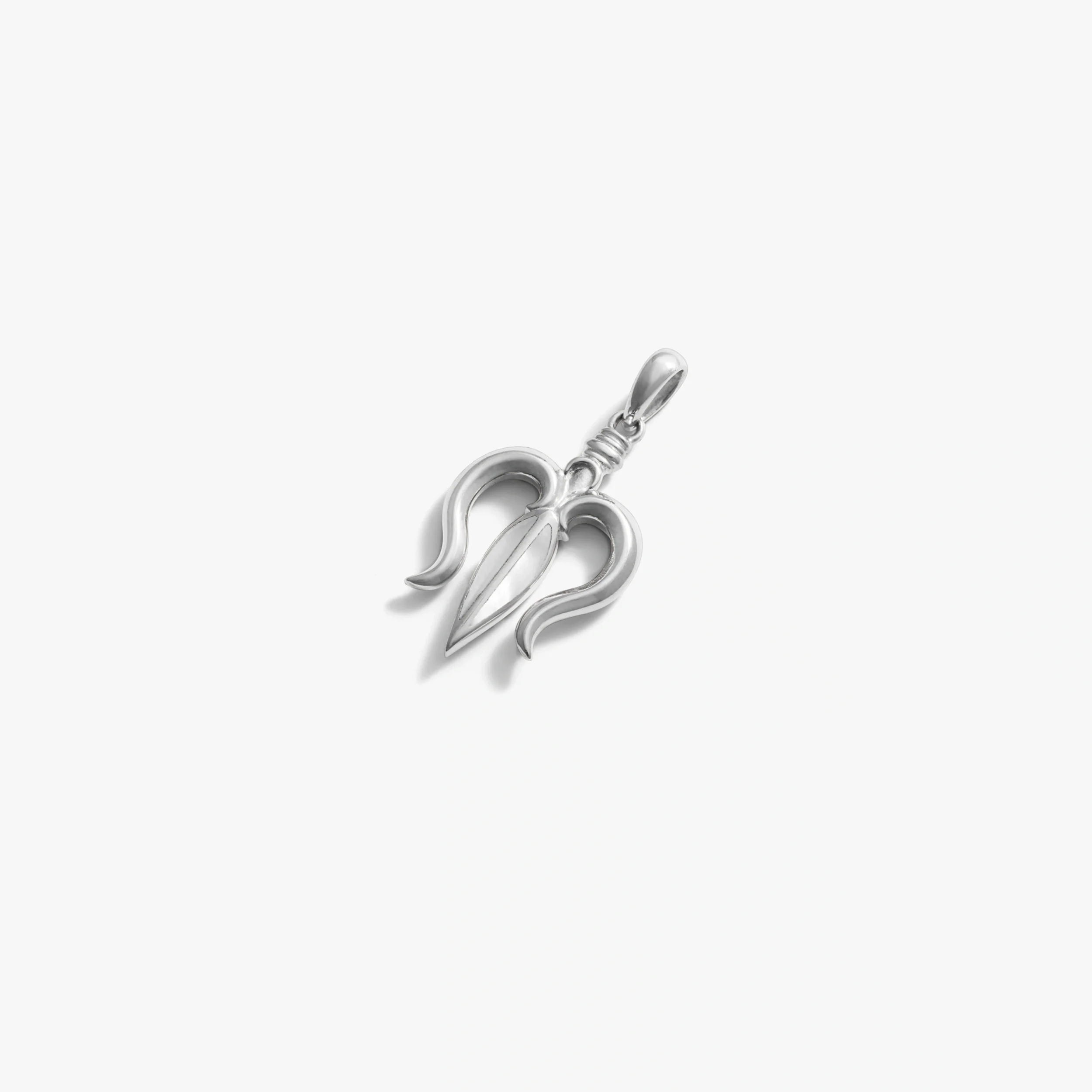 Mother of Pearl Trident Amulet - Image 5