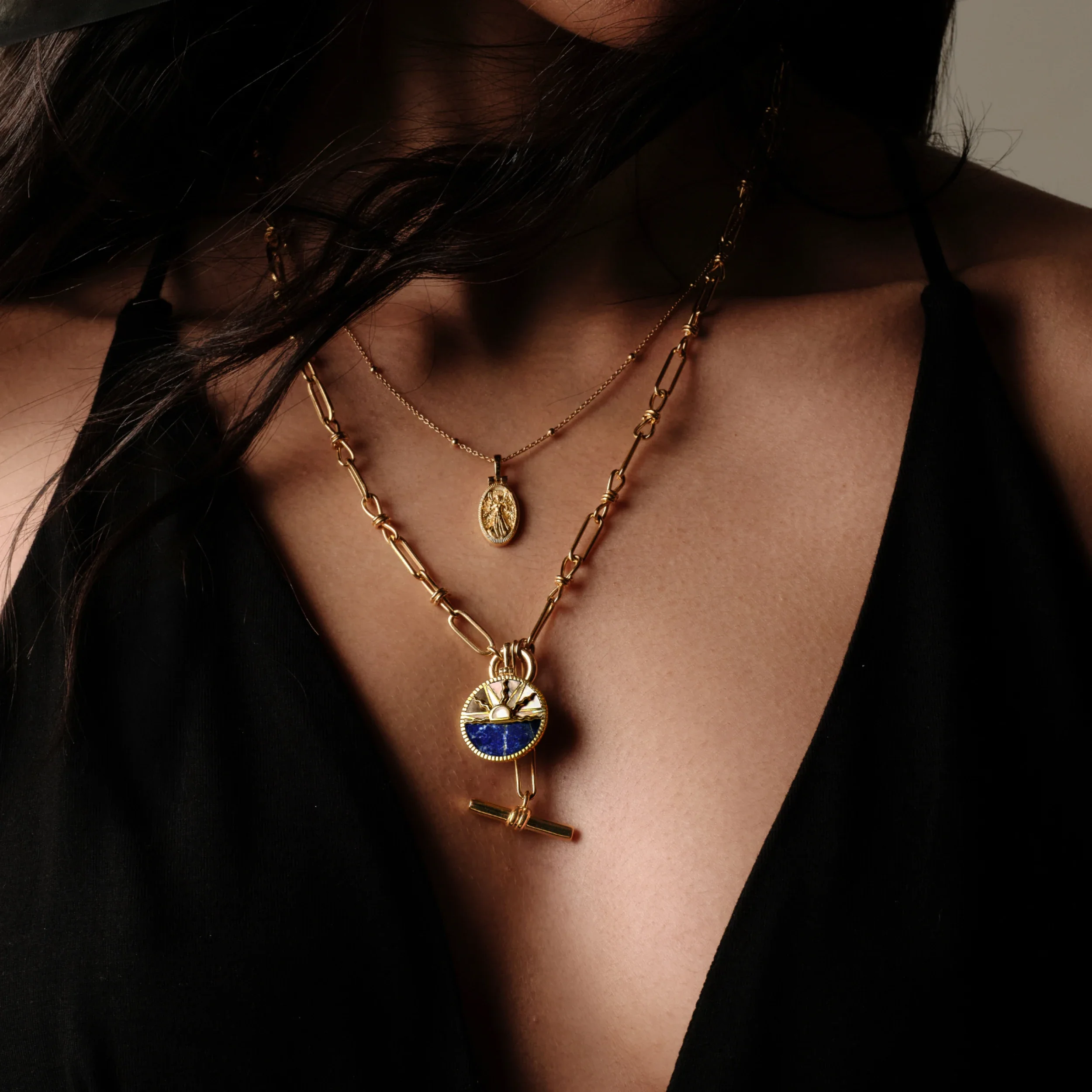 New Dawn Charm Lariat - Image 2