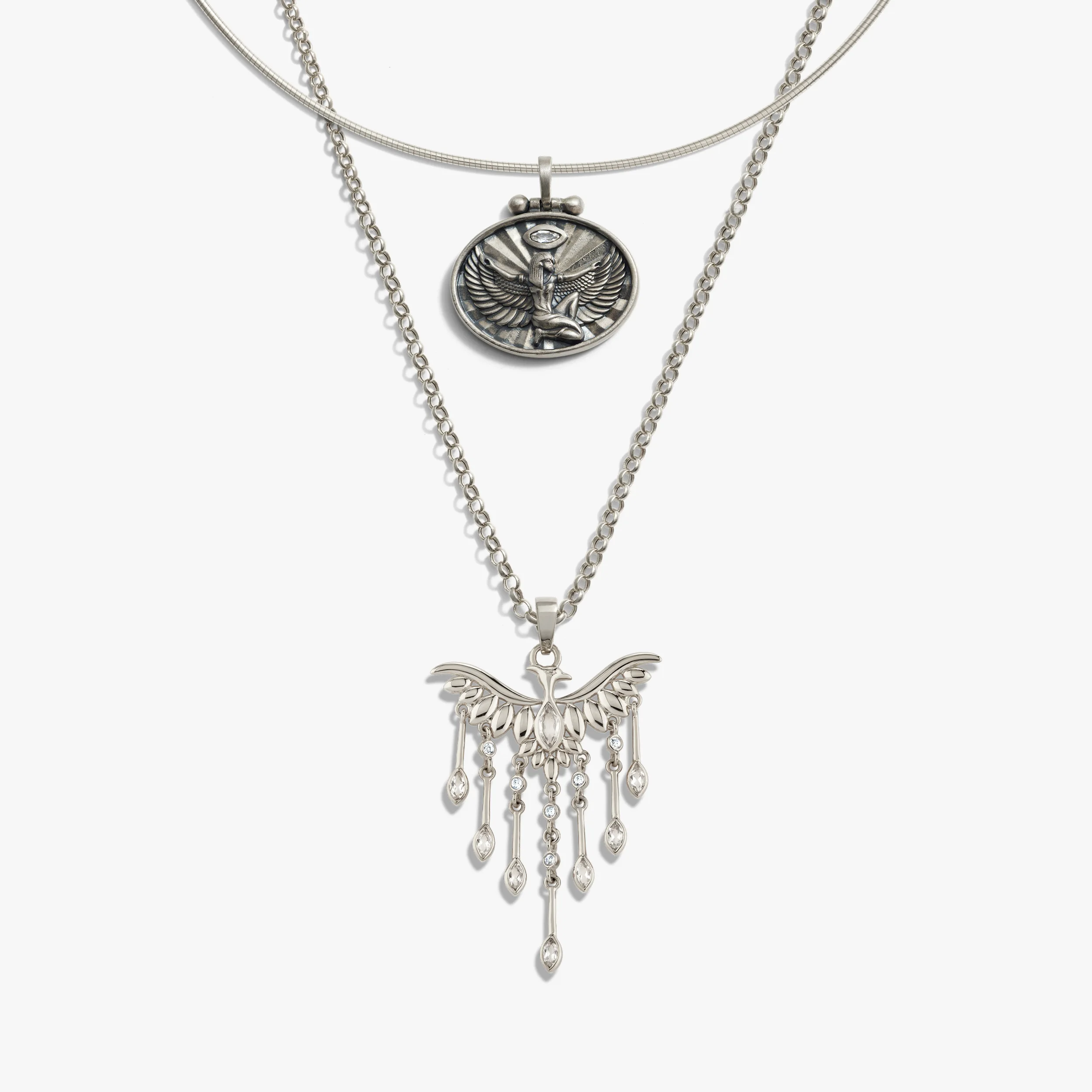 Isis Phoenix Necklace Set - Image 4