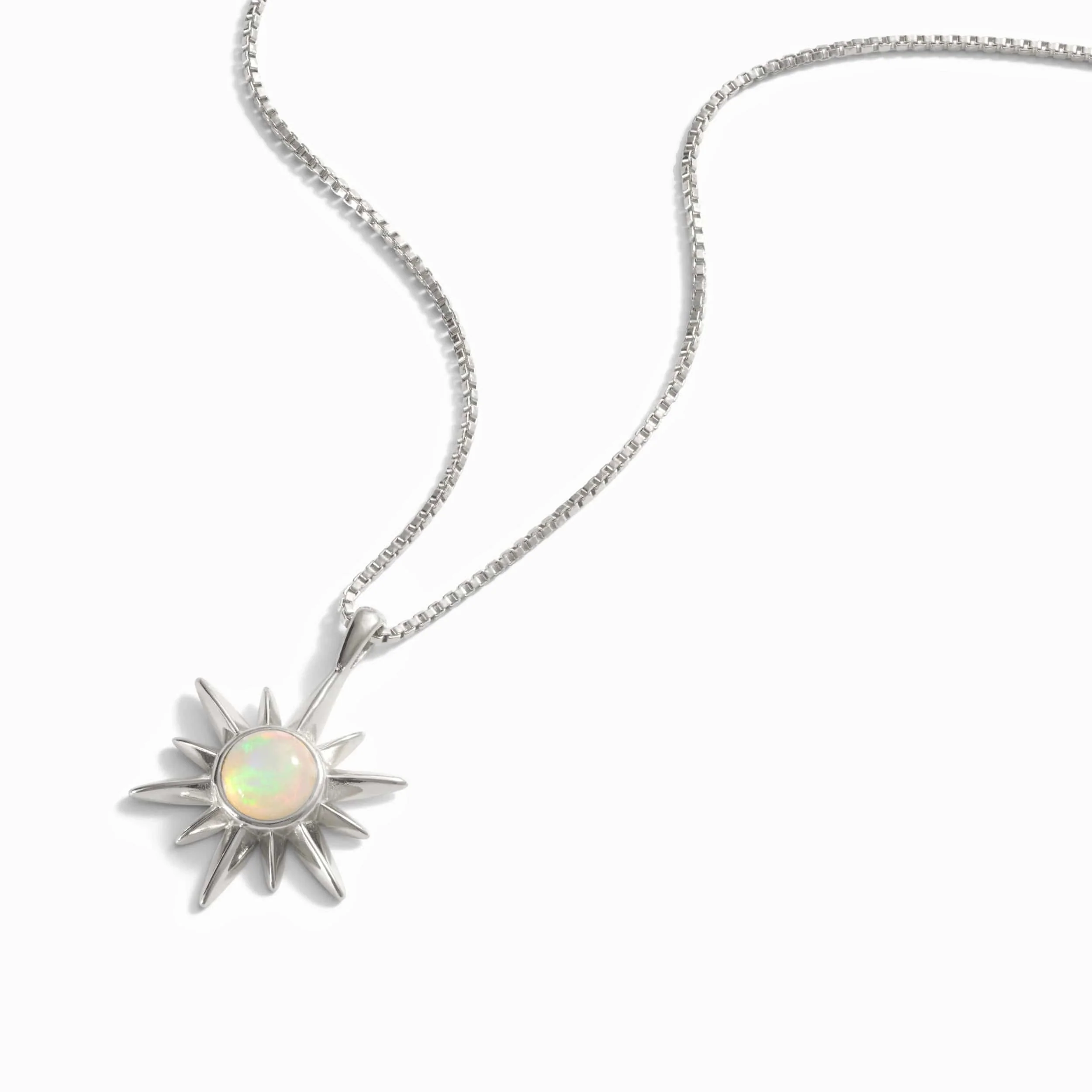 Opal Sun Necklace - Image 5