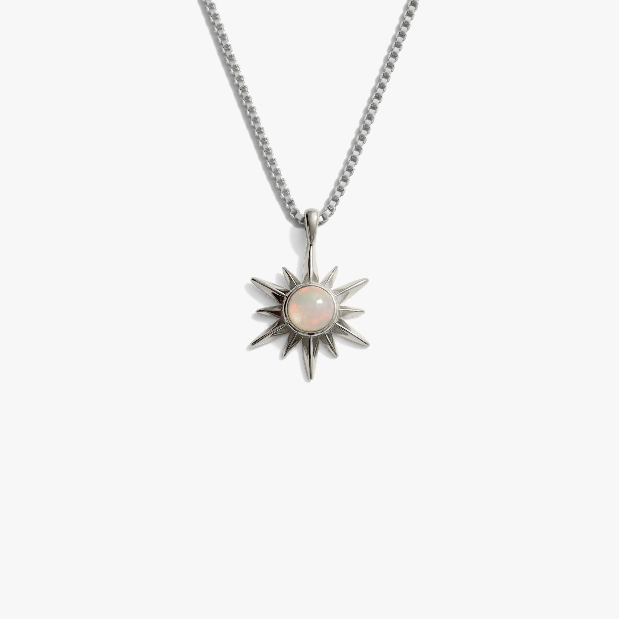 Opal Sun Necklace - Image 7