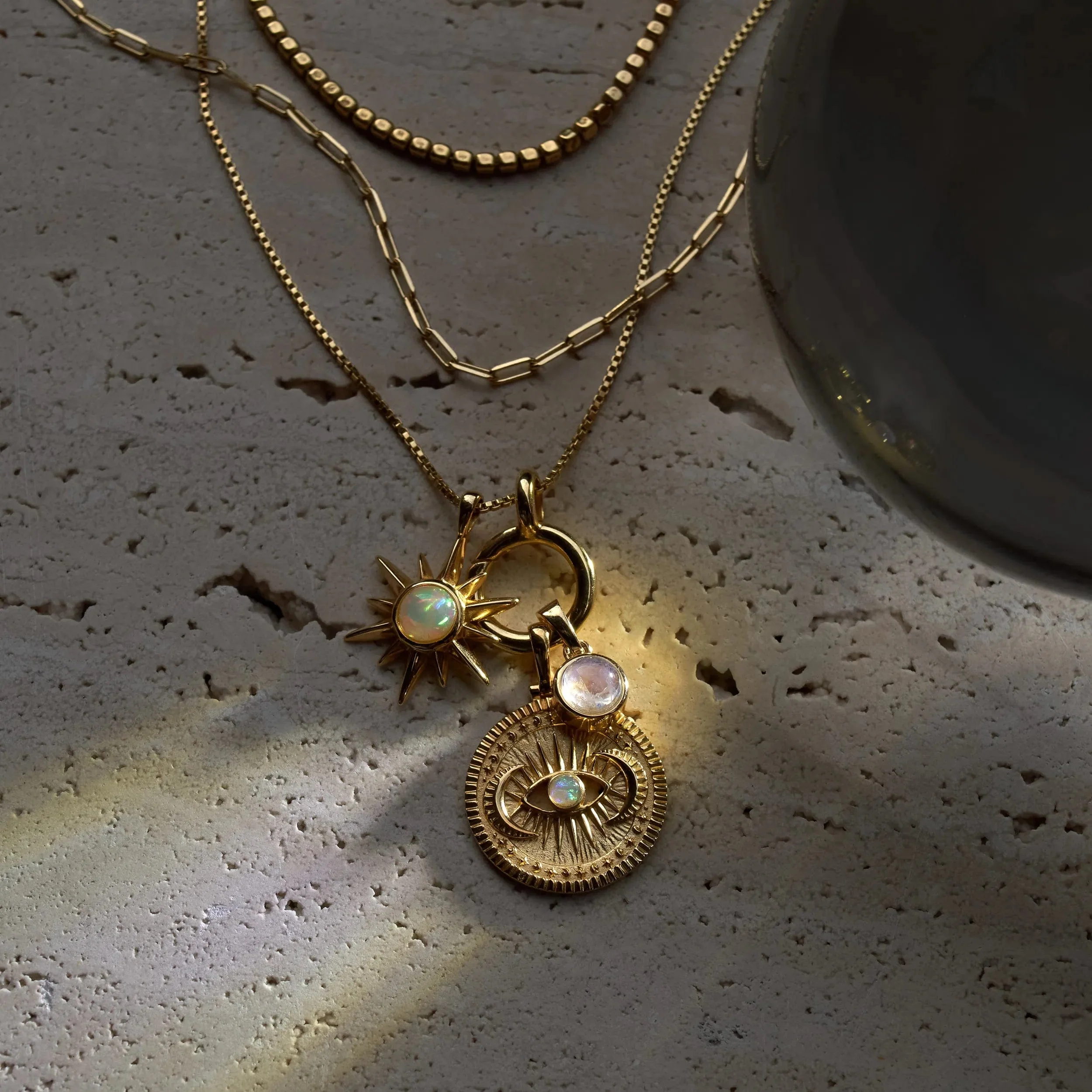 Opal Sun Amulet - Image 6