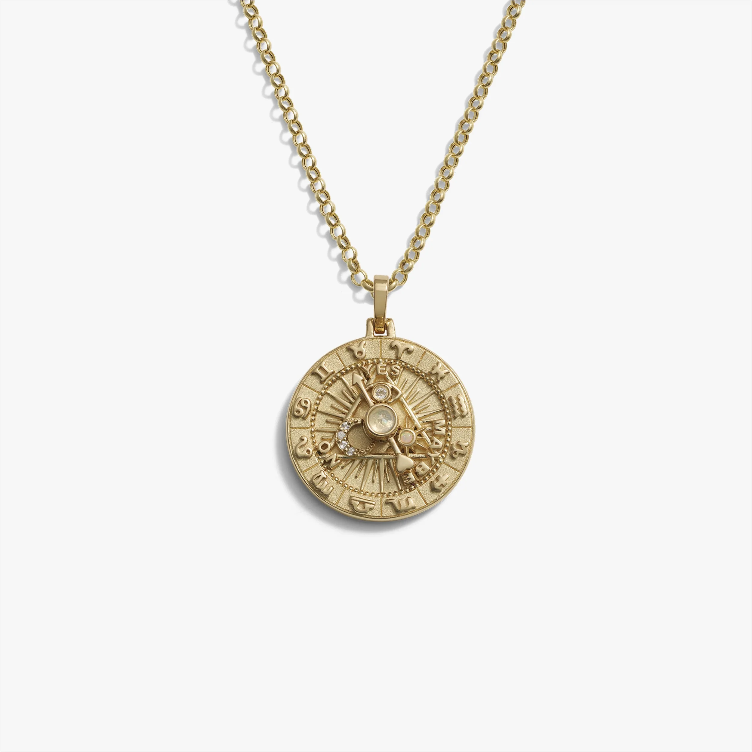 Ask The Oracle Necklace