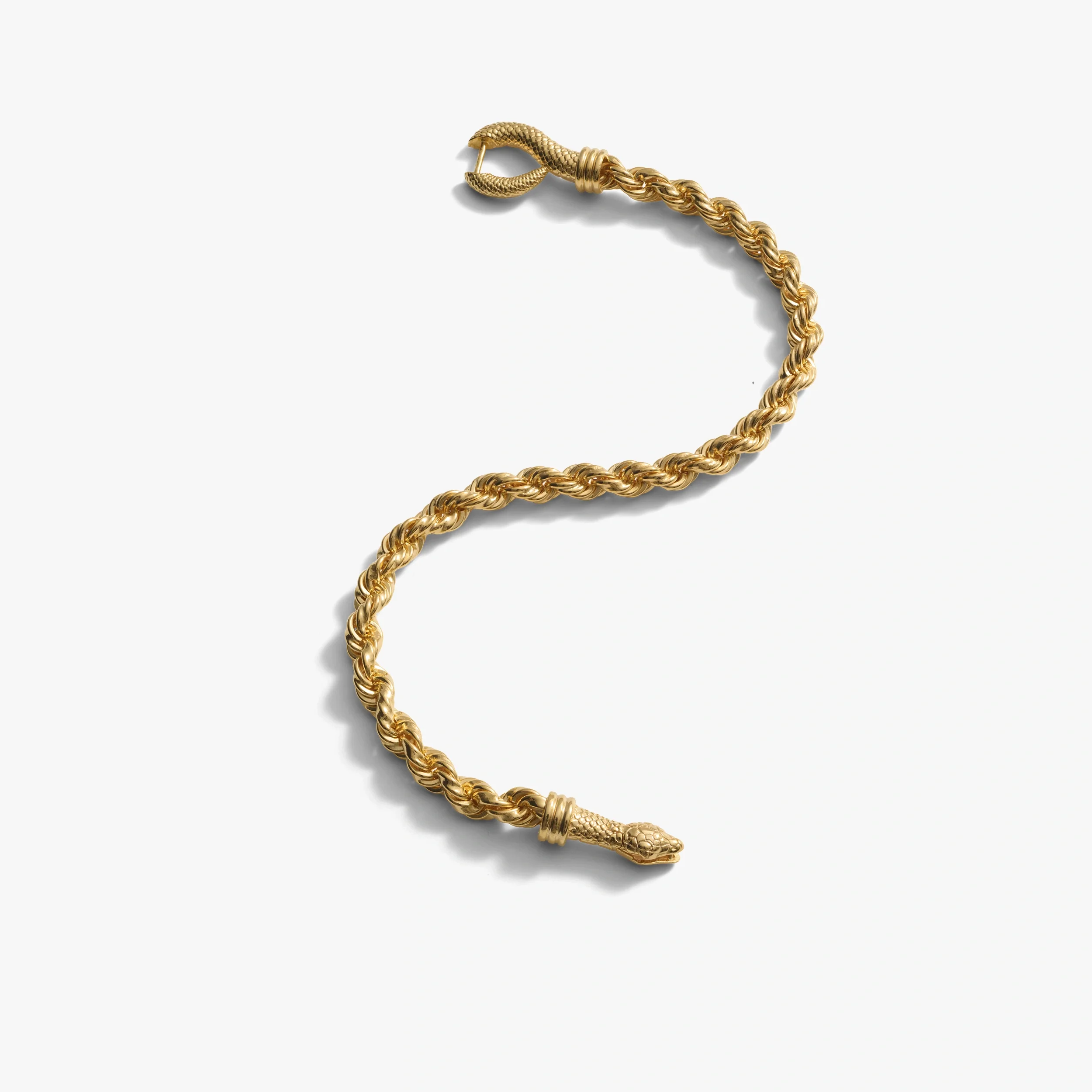 Ouroboros Snake Bracelet - Image 3