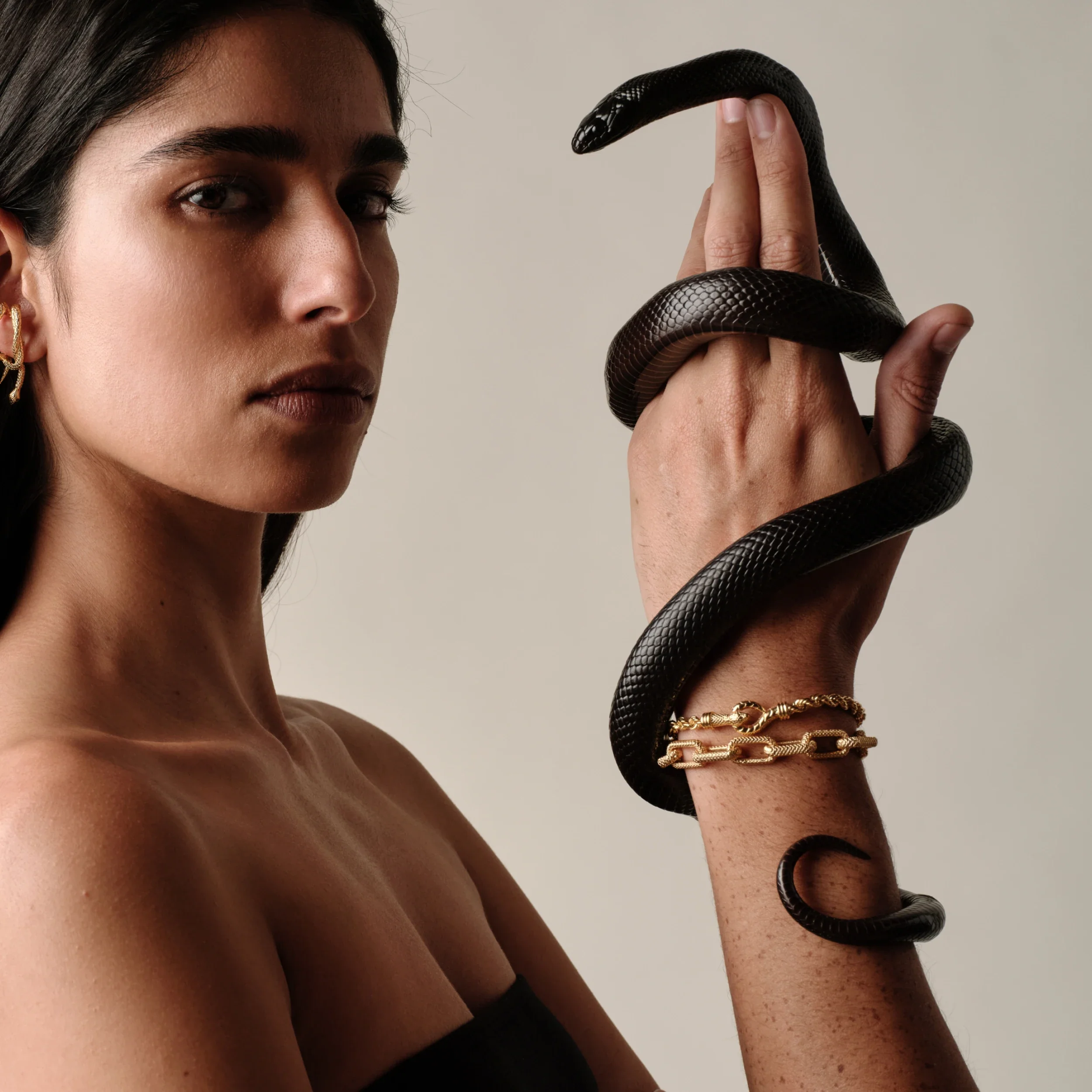 Ouroboros Snake Bracelet - Image 4