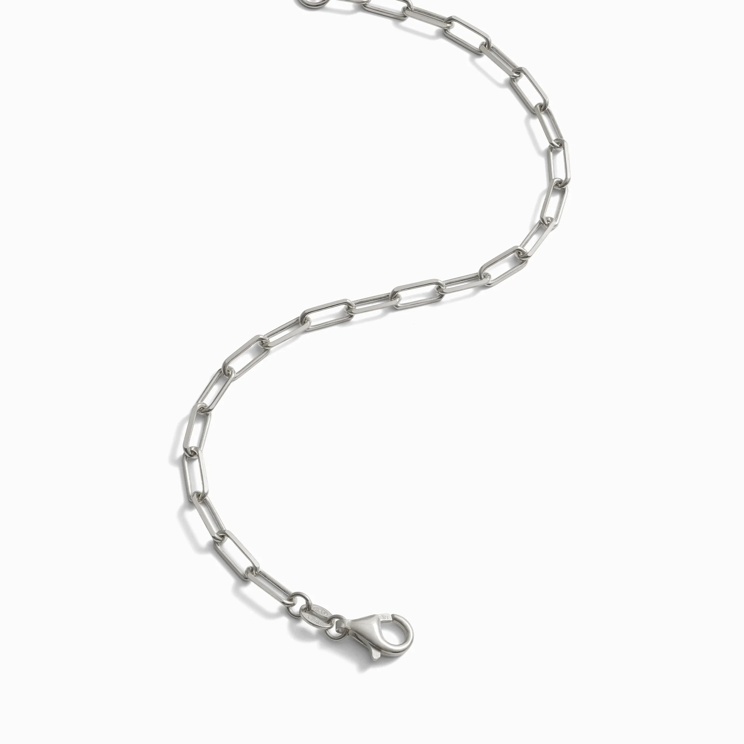 Paperclip Chain Bracelet - Image 5