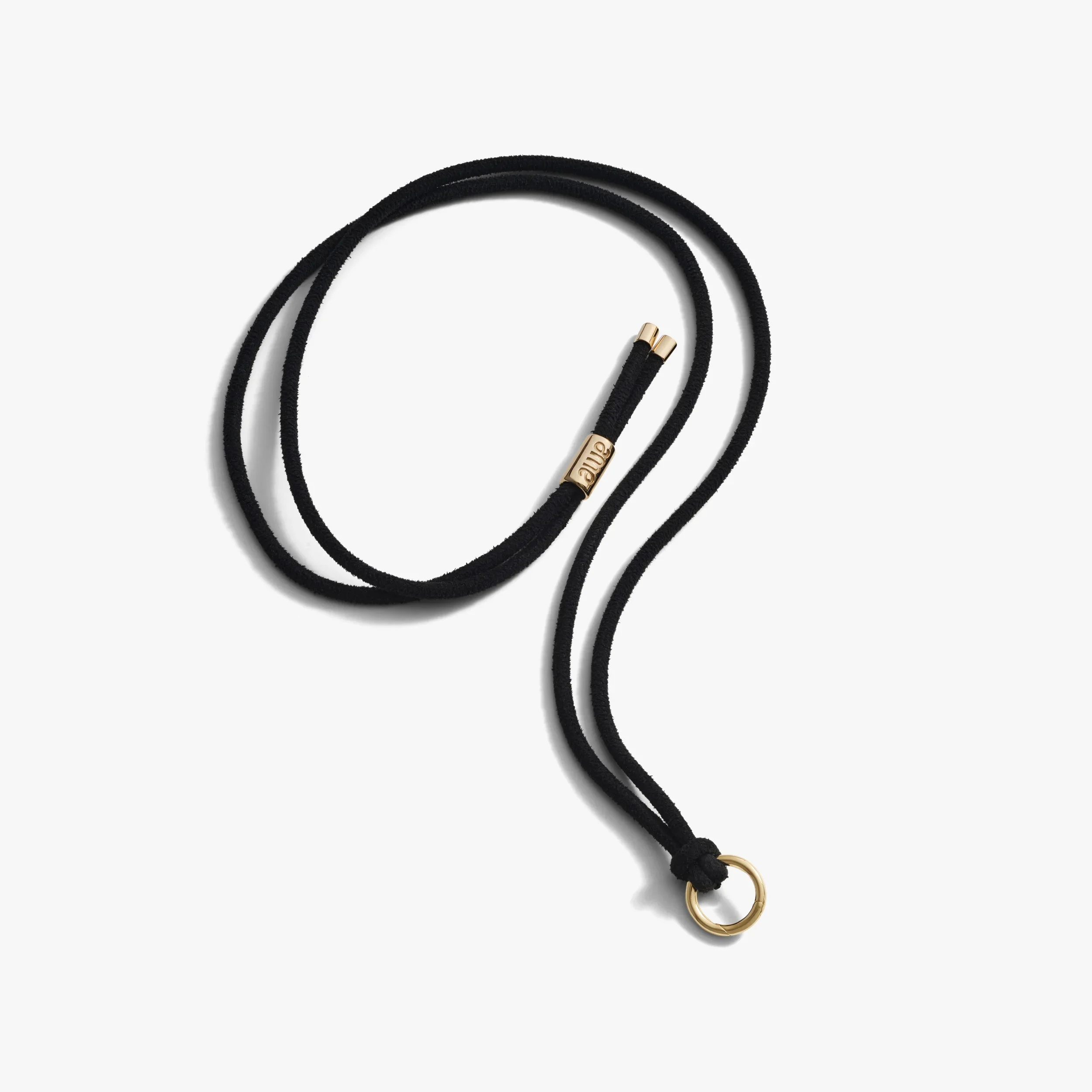 Suede Cord Charm Collector Necklace - Image 8