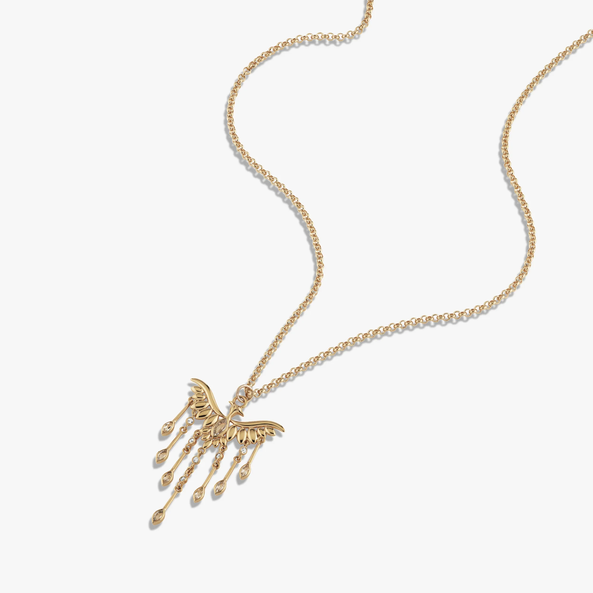 Chandelier Phoenix Necklace - Image 4