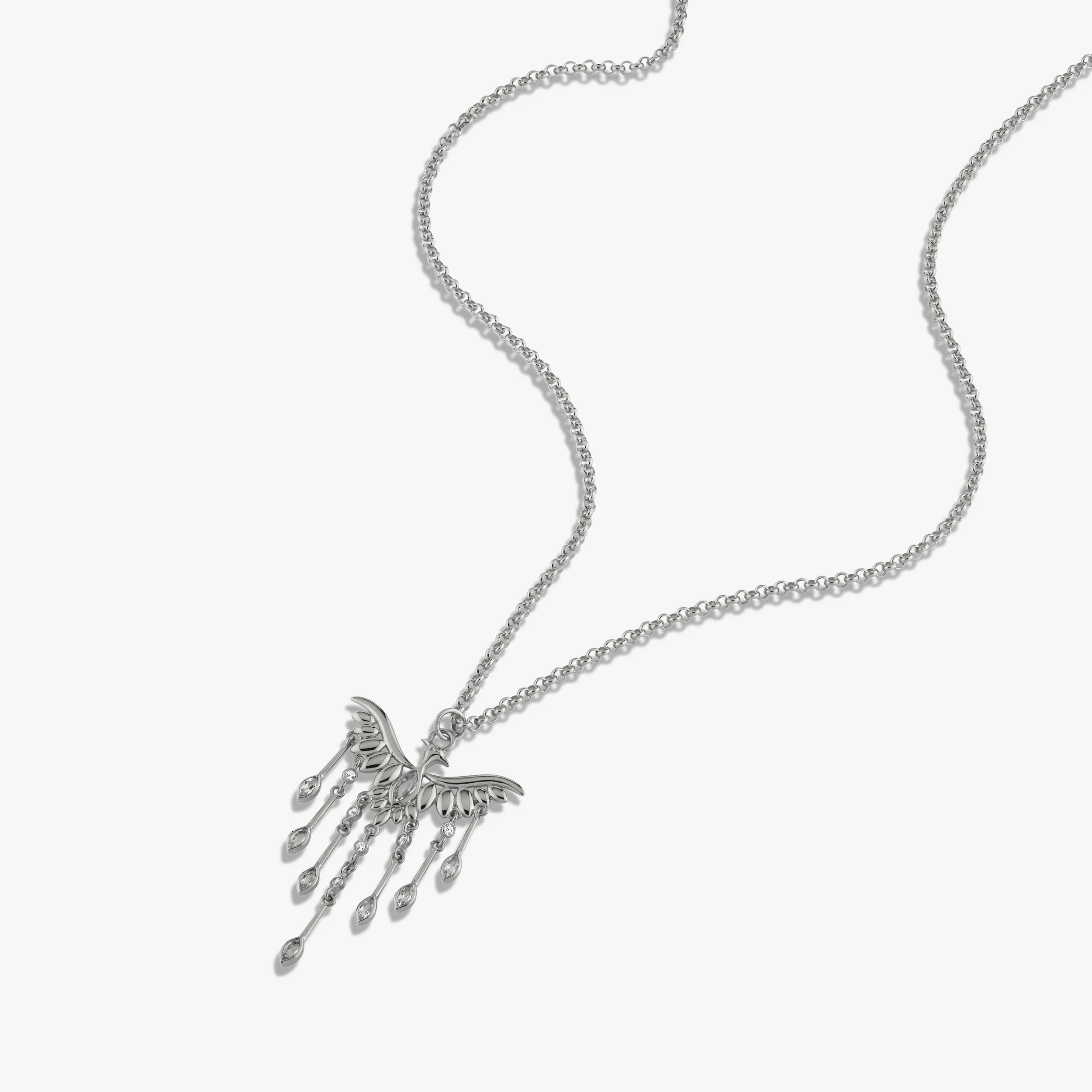 Chandelier Phoenix Necklace - Image 6