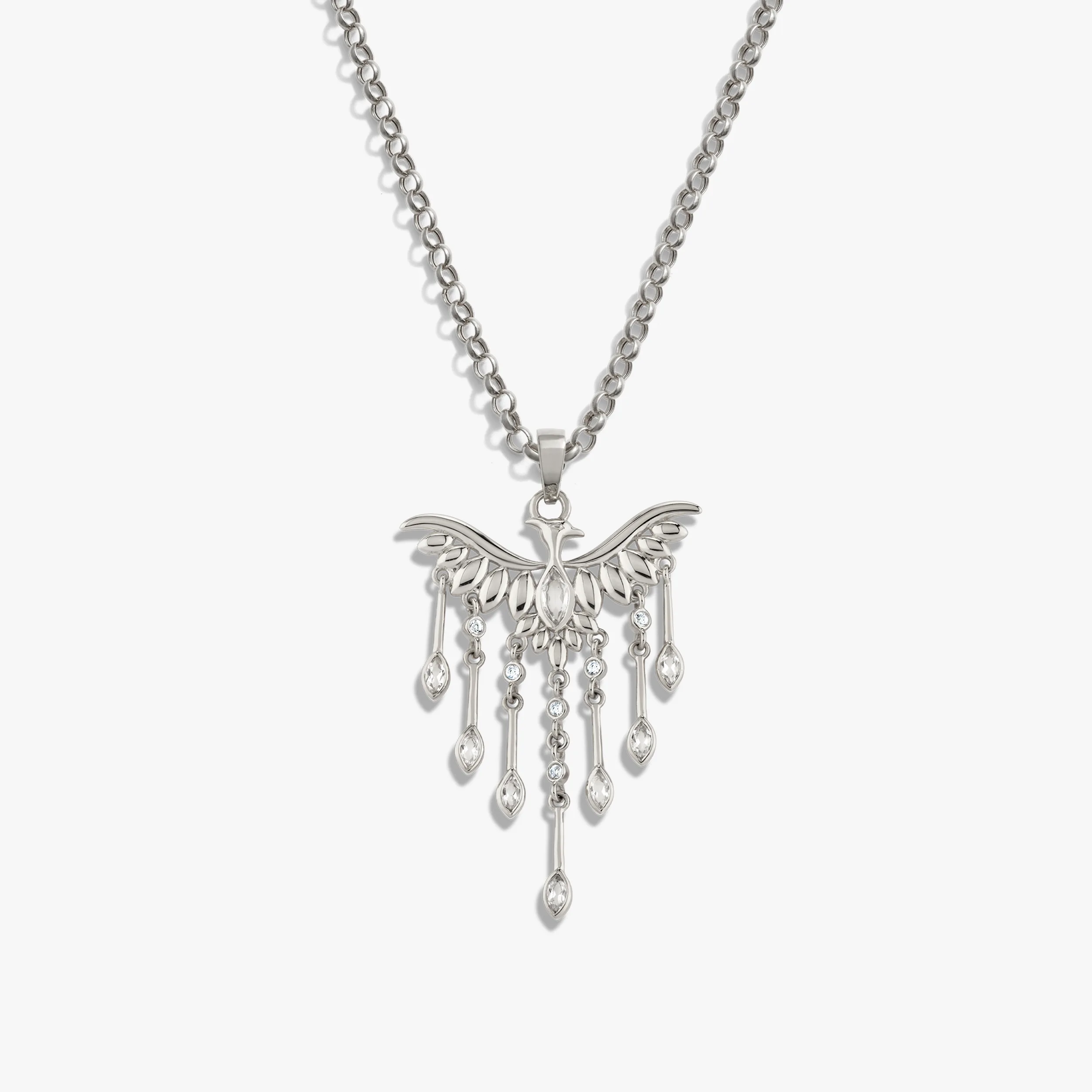 Chandelier Phoenix Necklace - Image 7