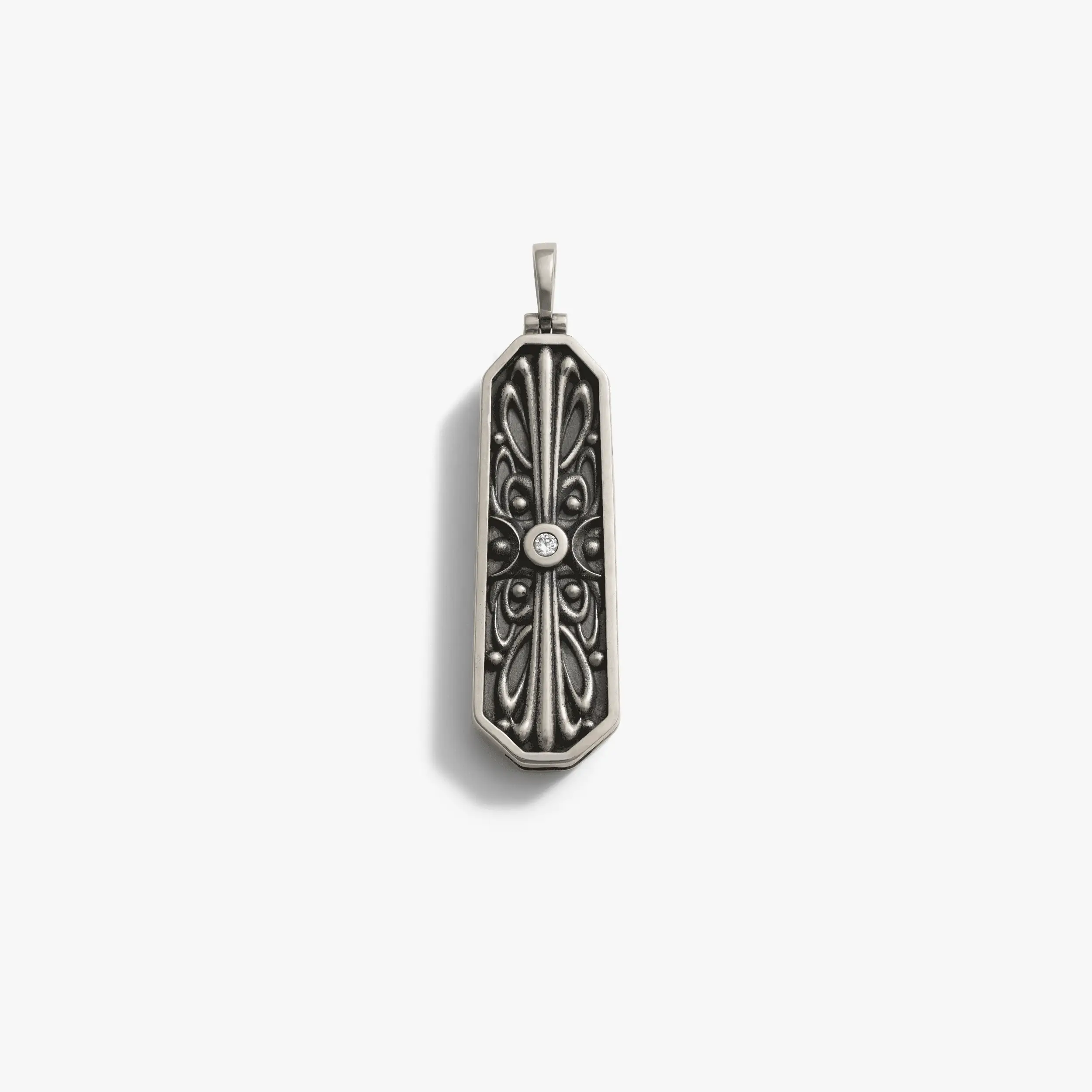 Triple Moon Pocket Knife Necklace - Image 3