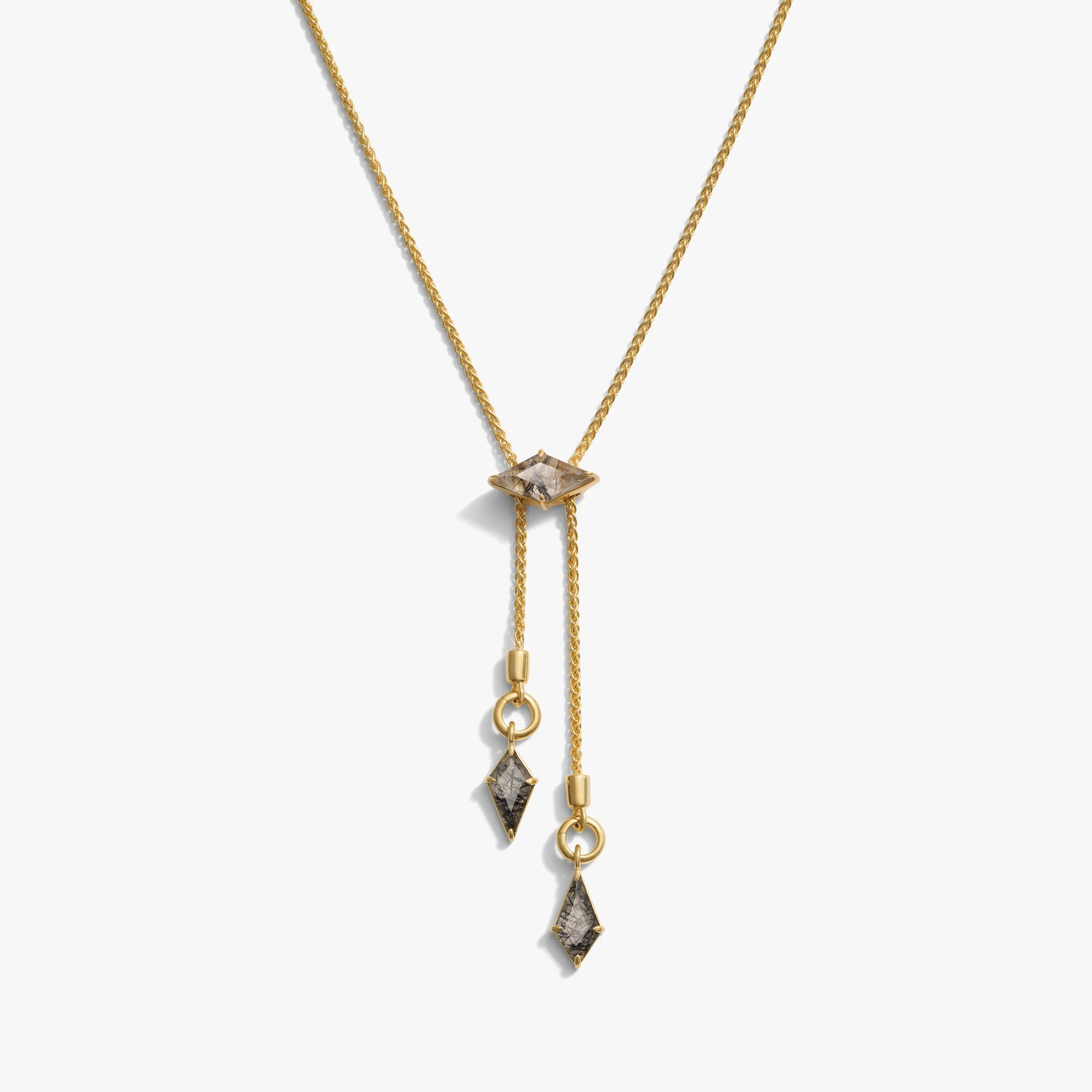 Prism Bolo Necklace