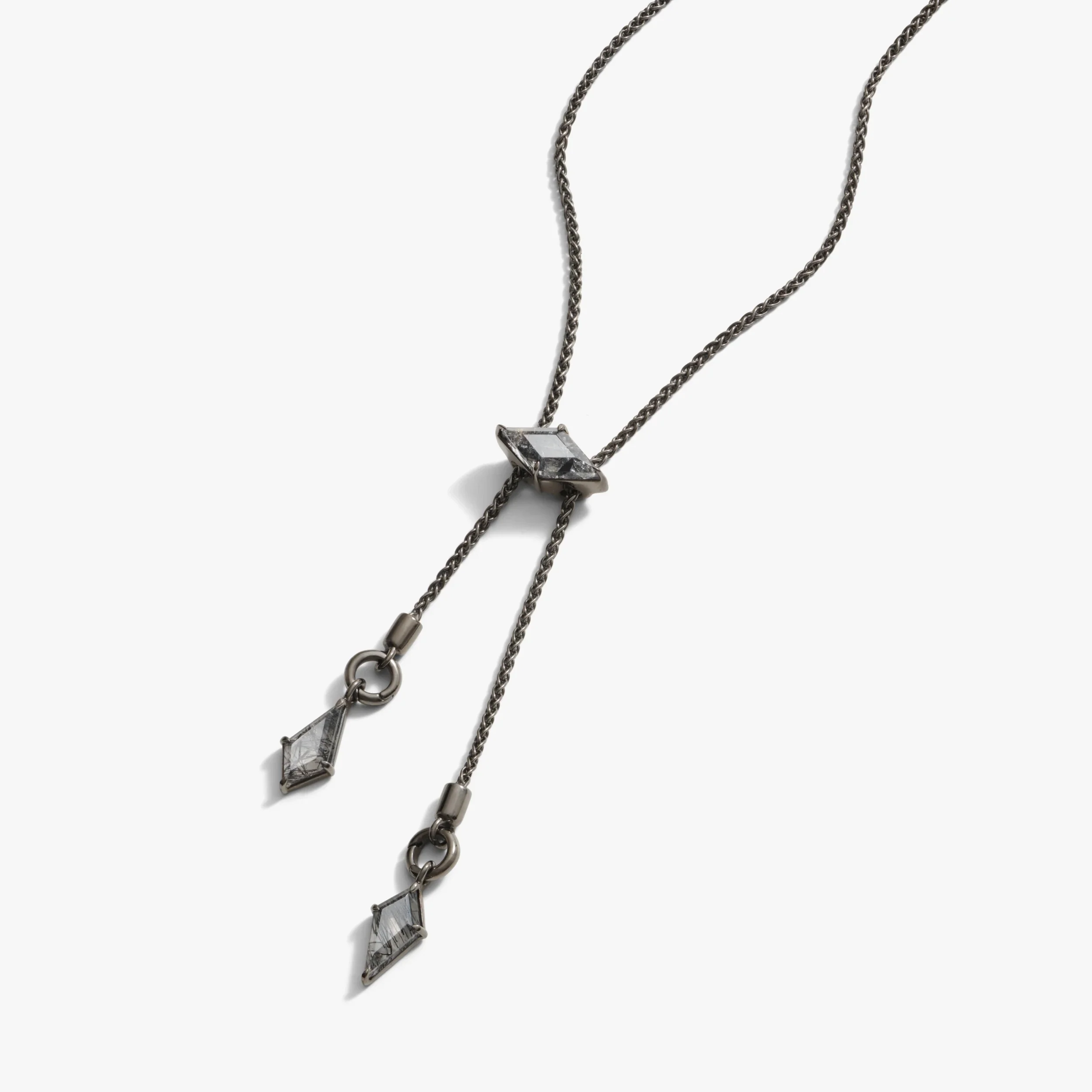 Prism Bolo Necklace - Image 3