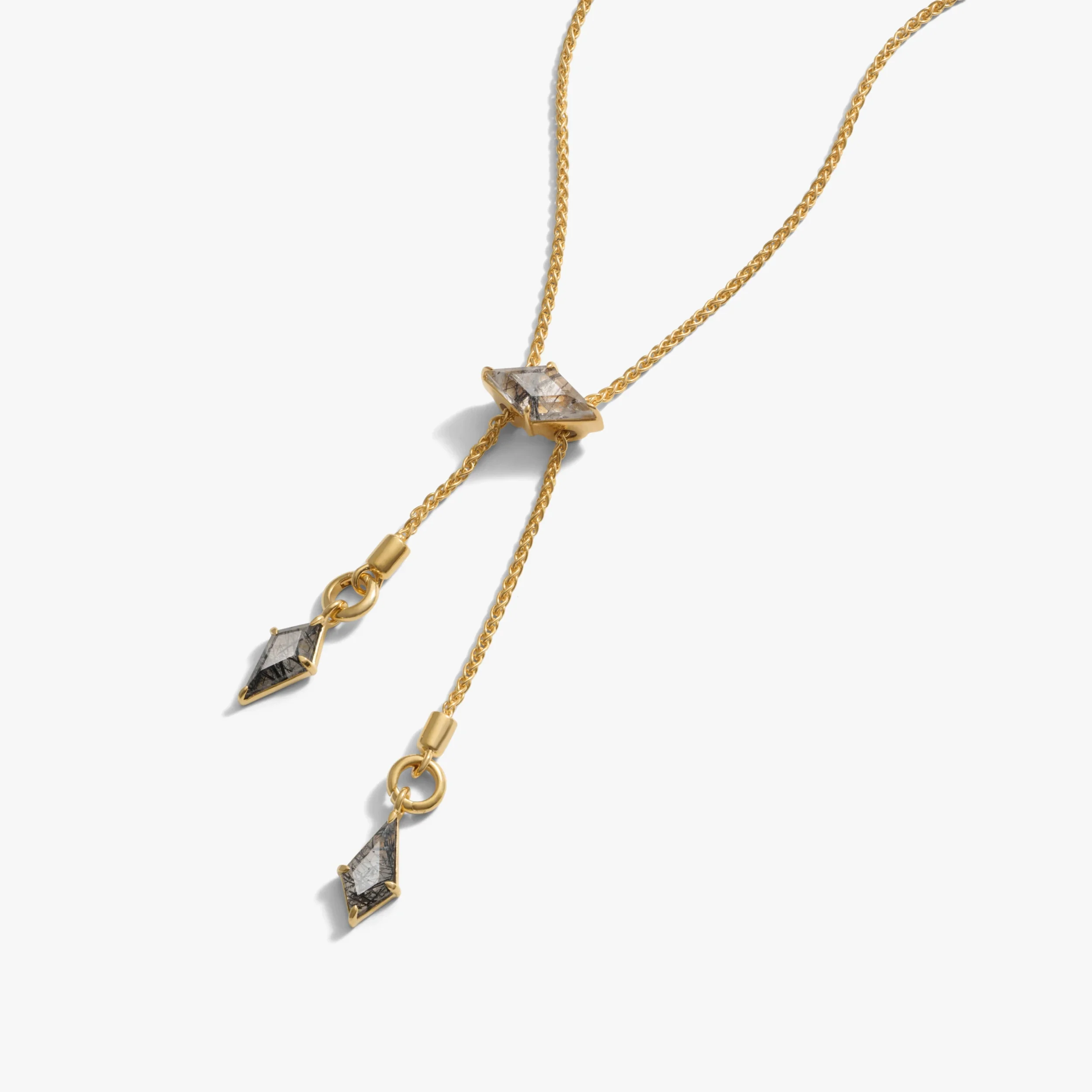 Prism Bolo Necklace - Image 4