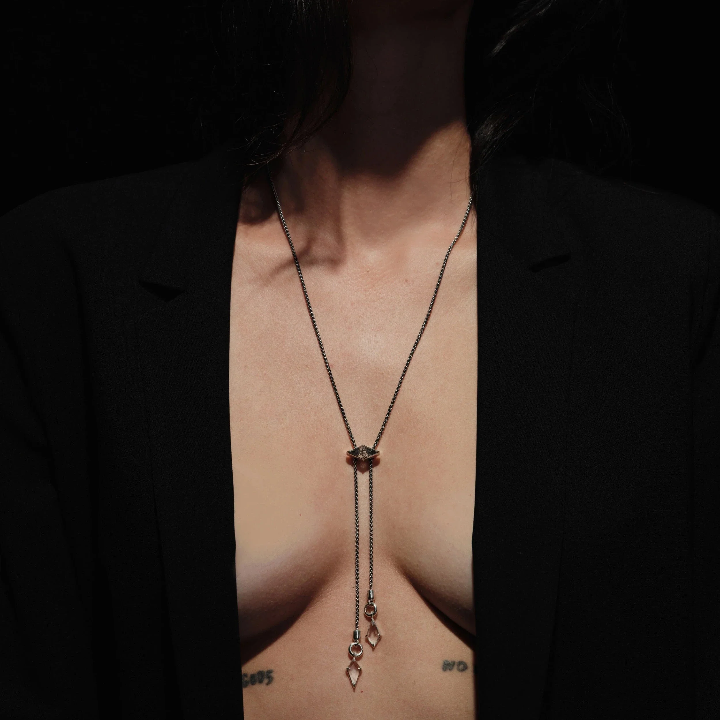 Prism Bolo Necklace - Image 5