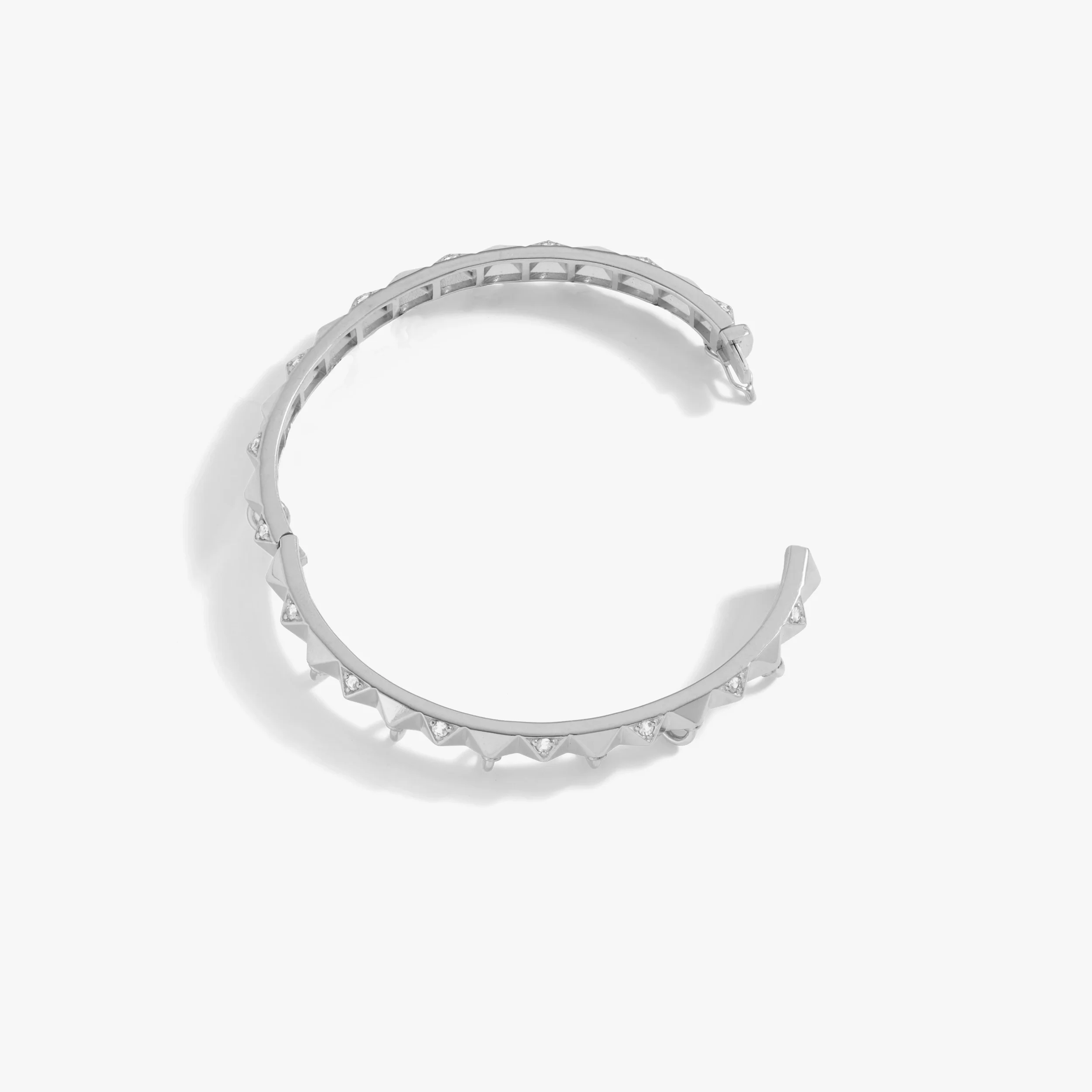 Sapphire Armor Hinge Cuff - Image 3